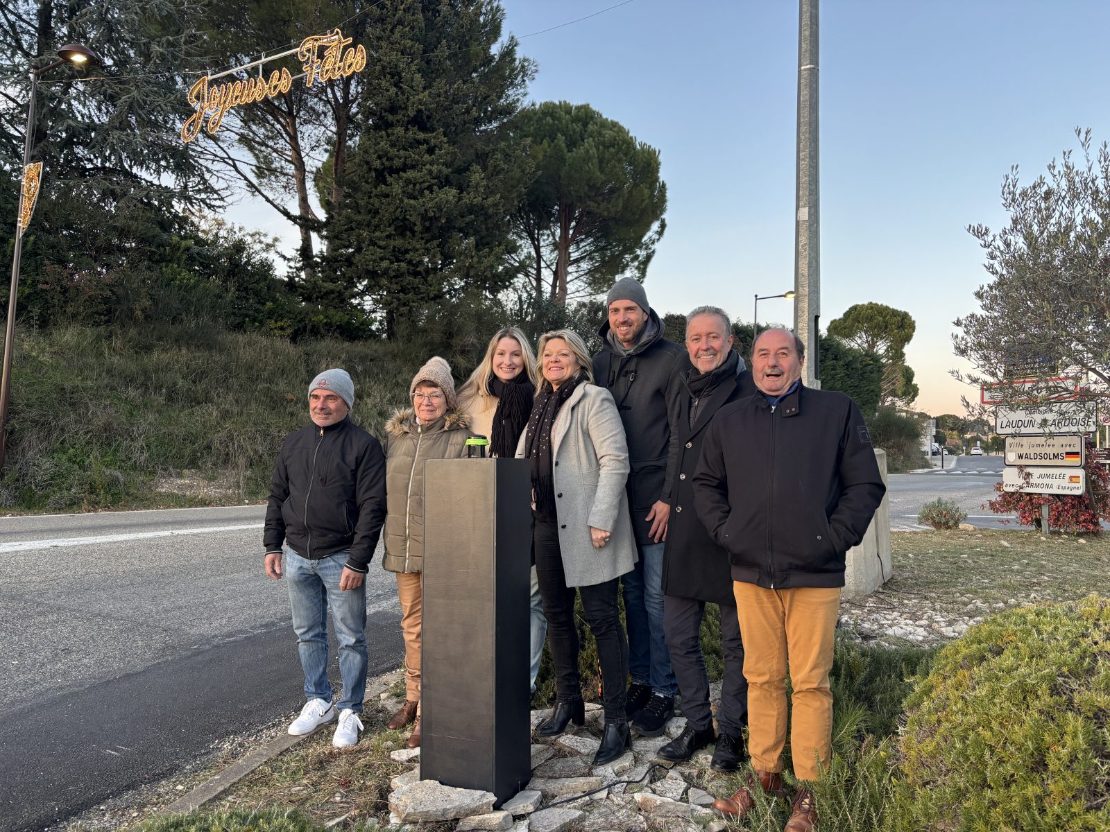 Laudun-l’Ardoise : lancement des illuminations et présentation des animations pour un Noël rayonnant