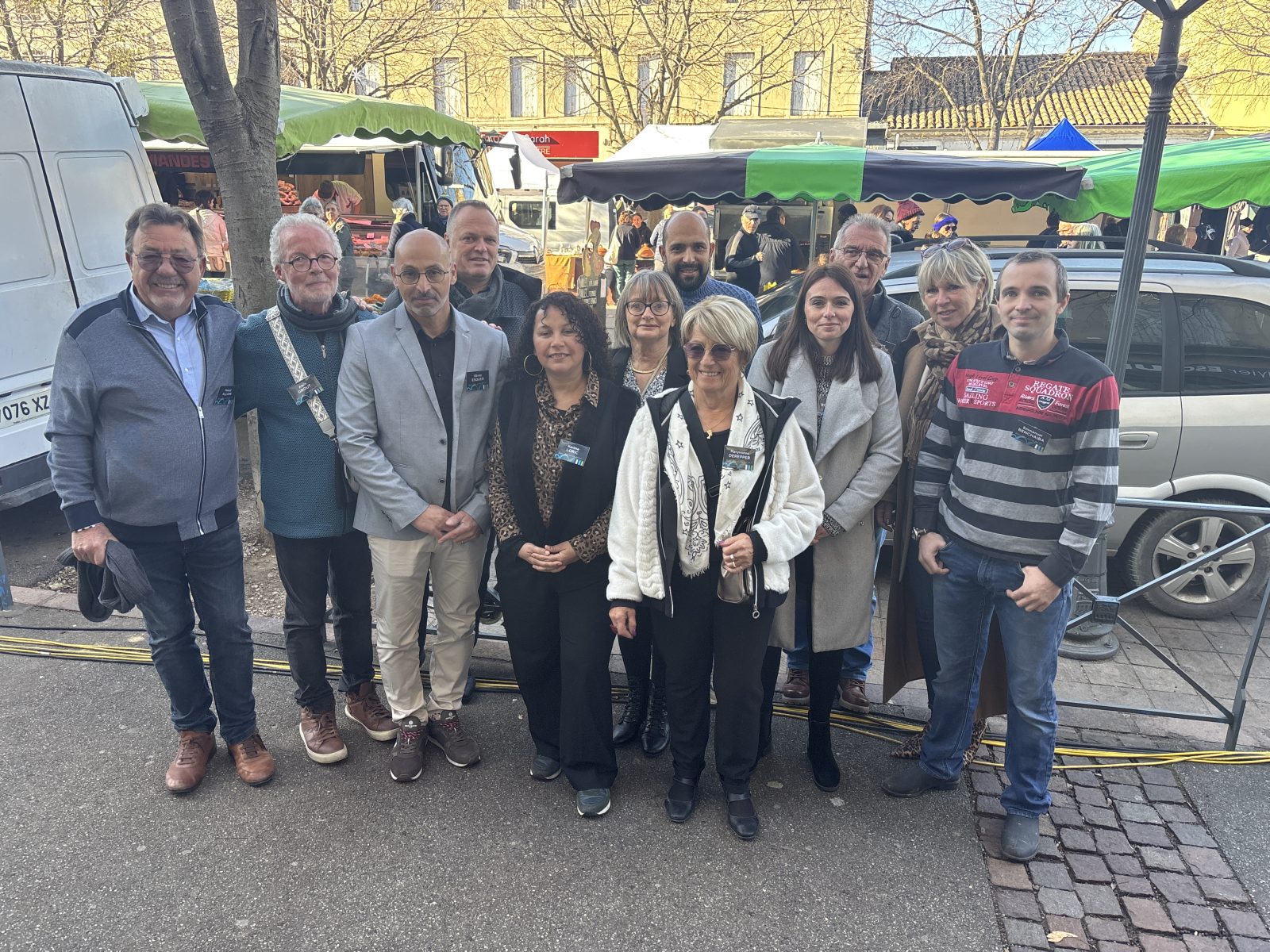 Municipales 2026 à Pont-Saint-Esprit : Olivier Esquer lance officiellement sa candidature