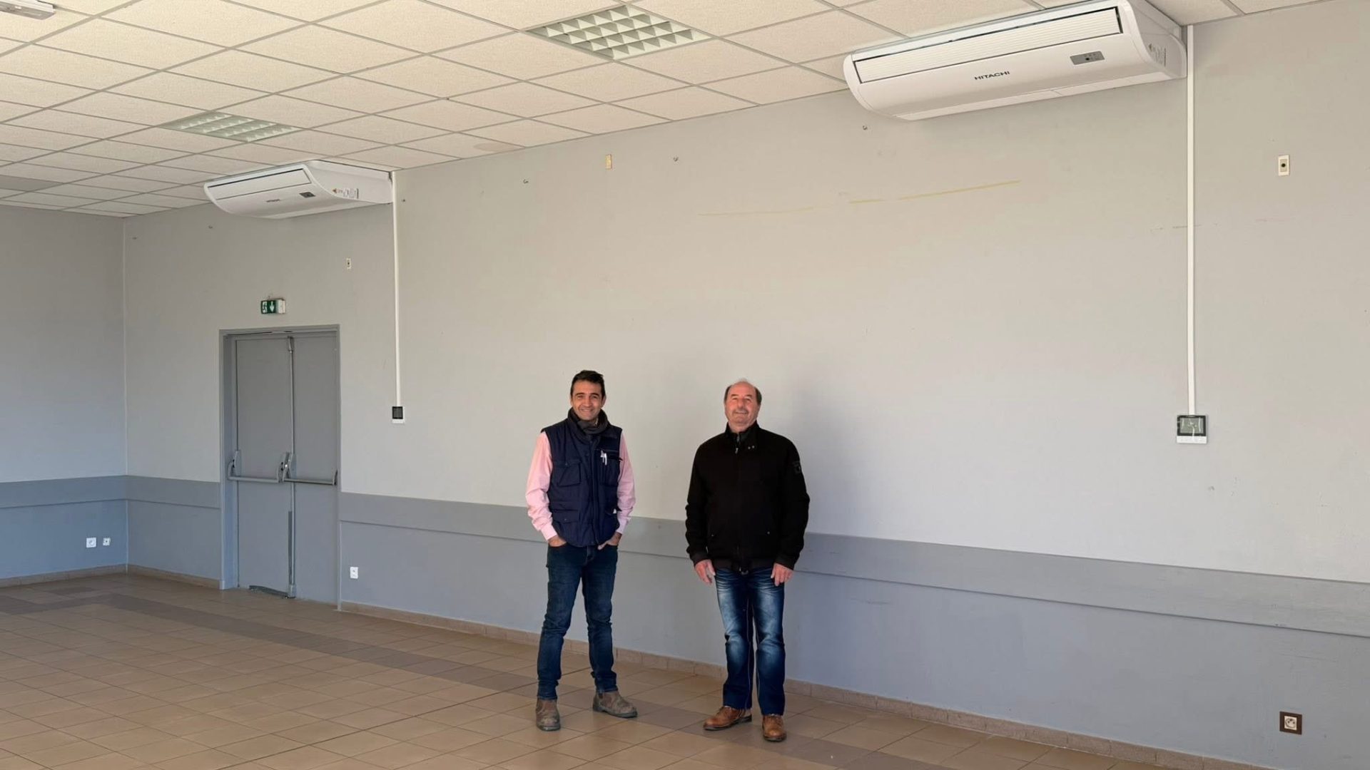 Laudun-l&rsquo;Ardoise : le foyer communal du parc Jacques Brel modernisé grâce à l’installation de deux pompes à chaleur réversibles