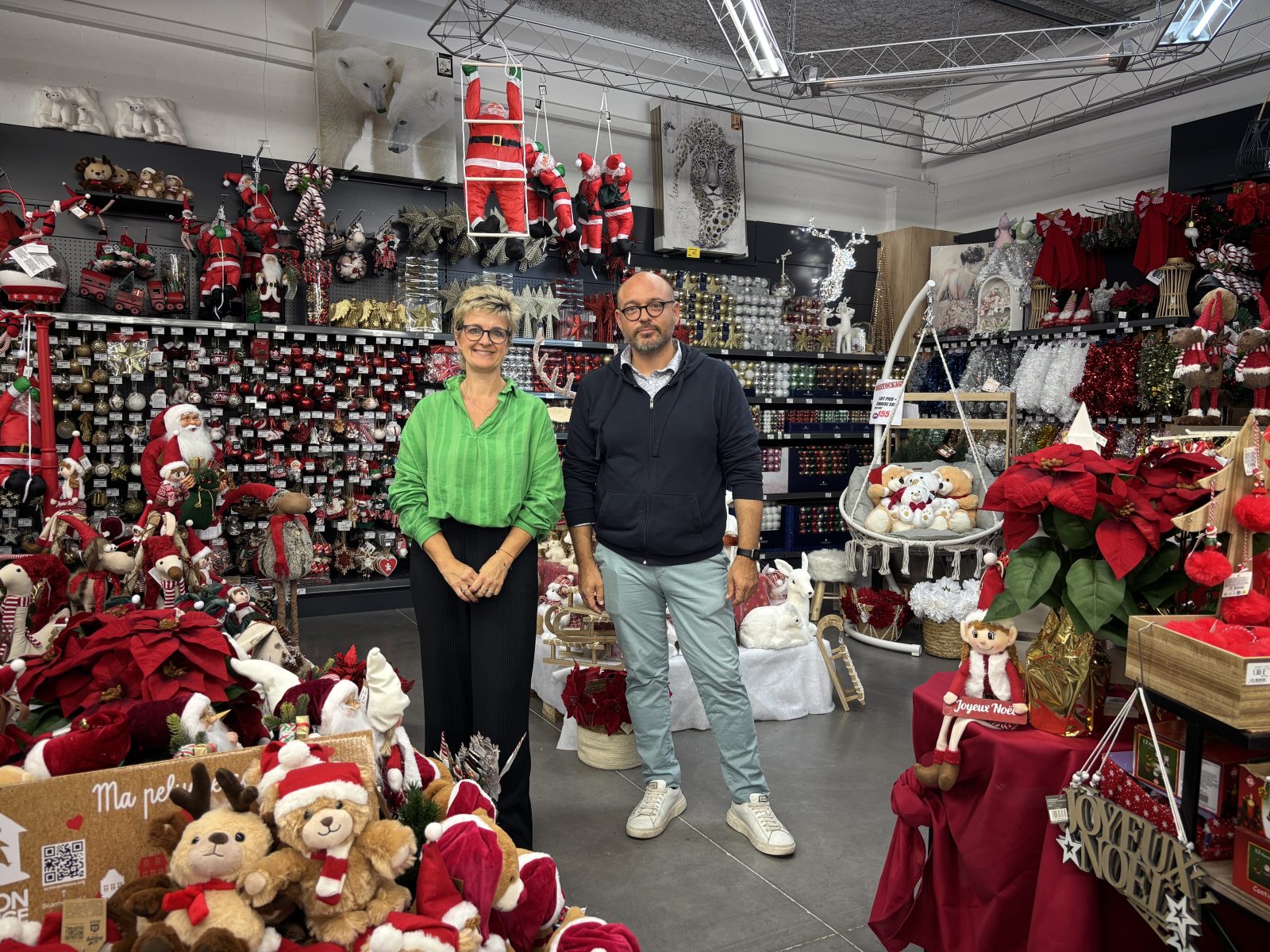 Irisia fête ses 4 ans et prépare un Noël féérique à Pont-Saint-Esprit