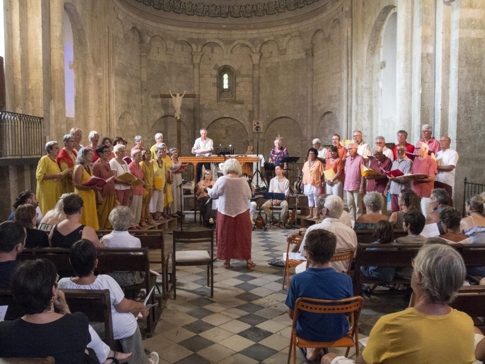 Bagnols-sur-Cèze : Missa Festiva ! Le Chœur de Cèze va faire vibrer l’Église Saint-Jean-Baptiste le dimanche 7 décembre