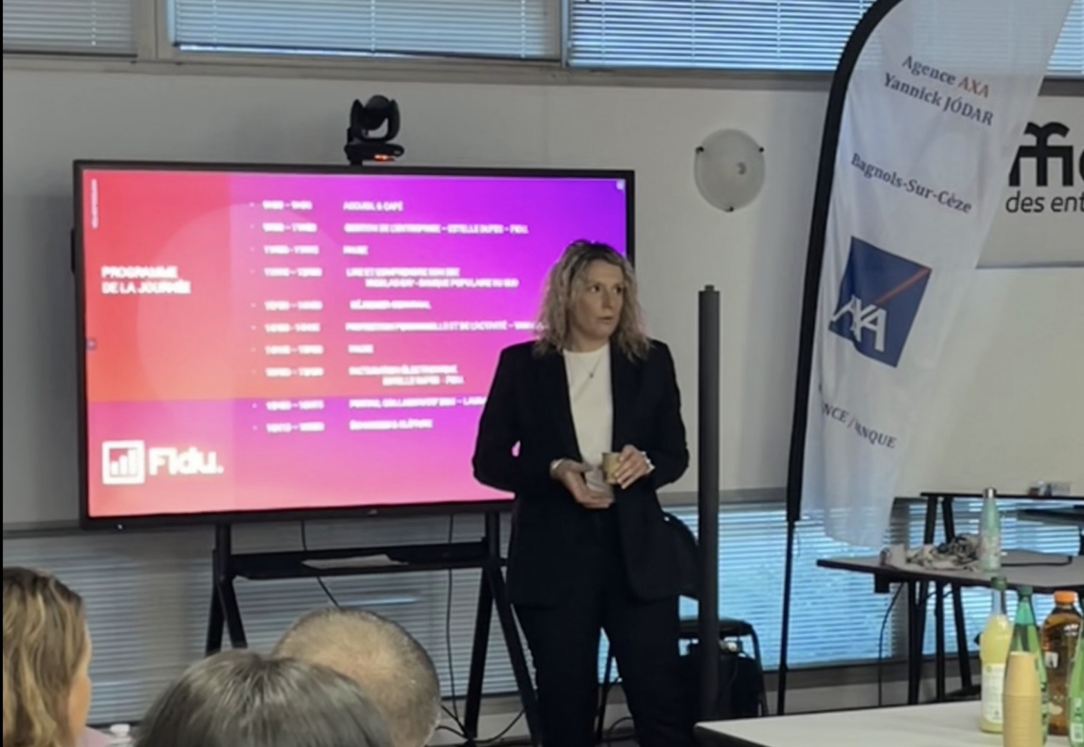 Bagnols-sur-Cèze : une trentaine d’entrepreneurs à la première masterclasse de pilotage d’entreprise à Bagnols