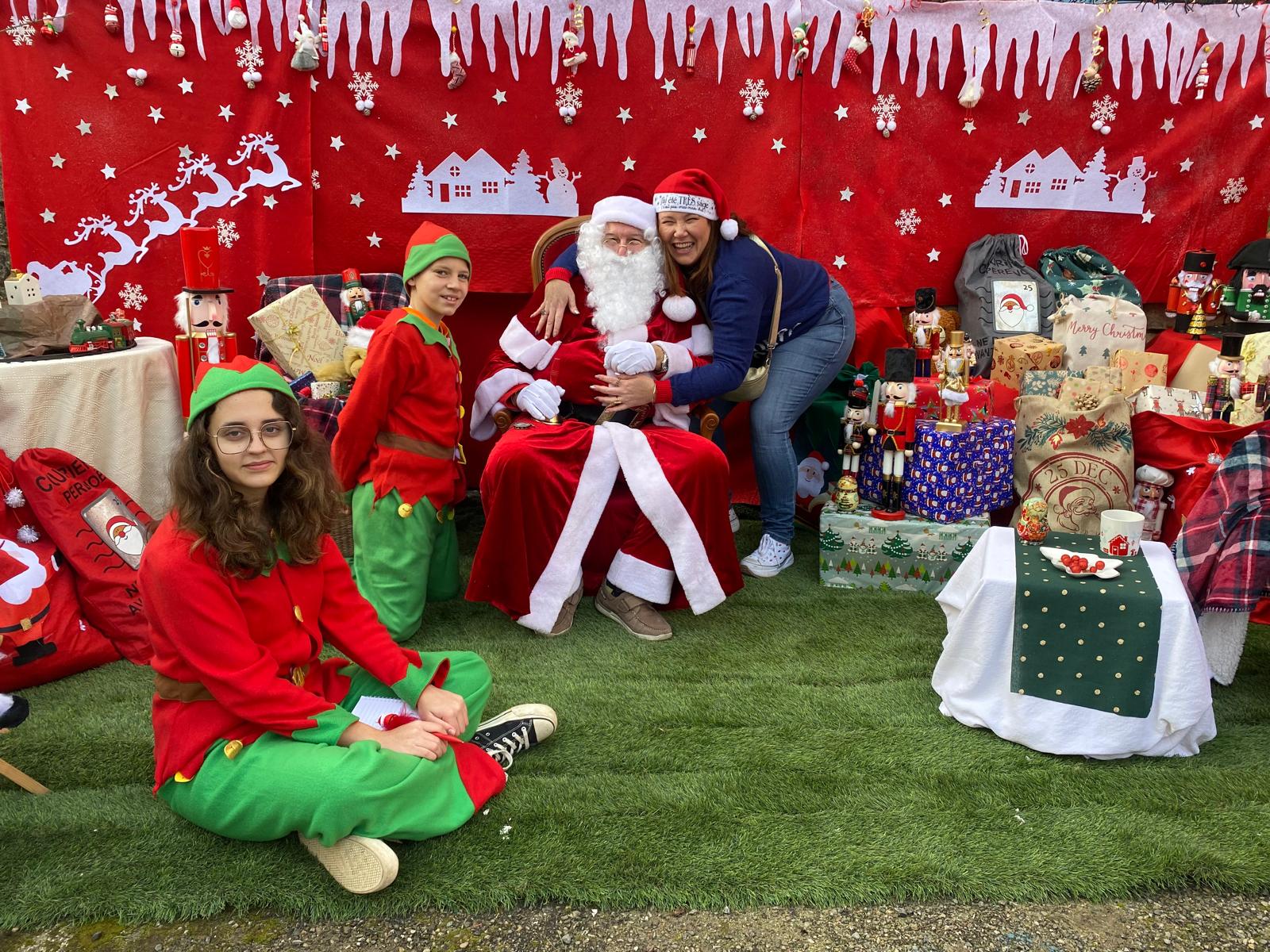 Montclus s’illumine pour la 2e édition de son marché de Noël