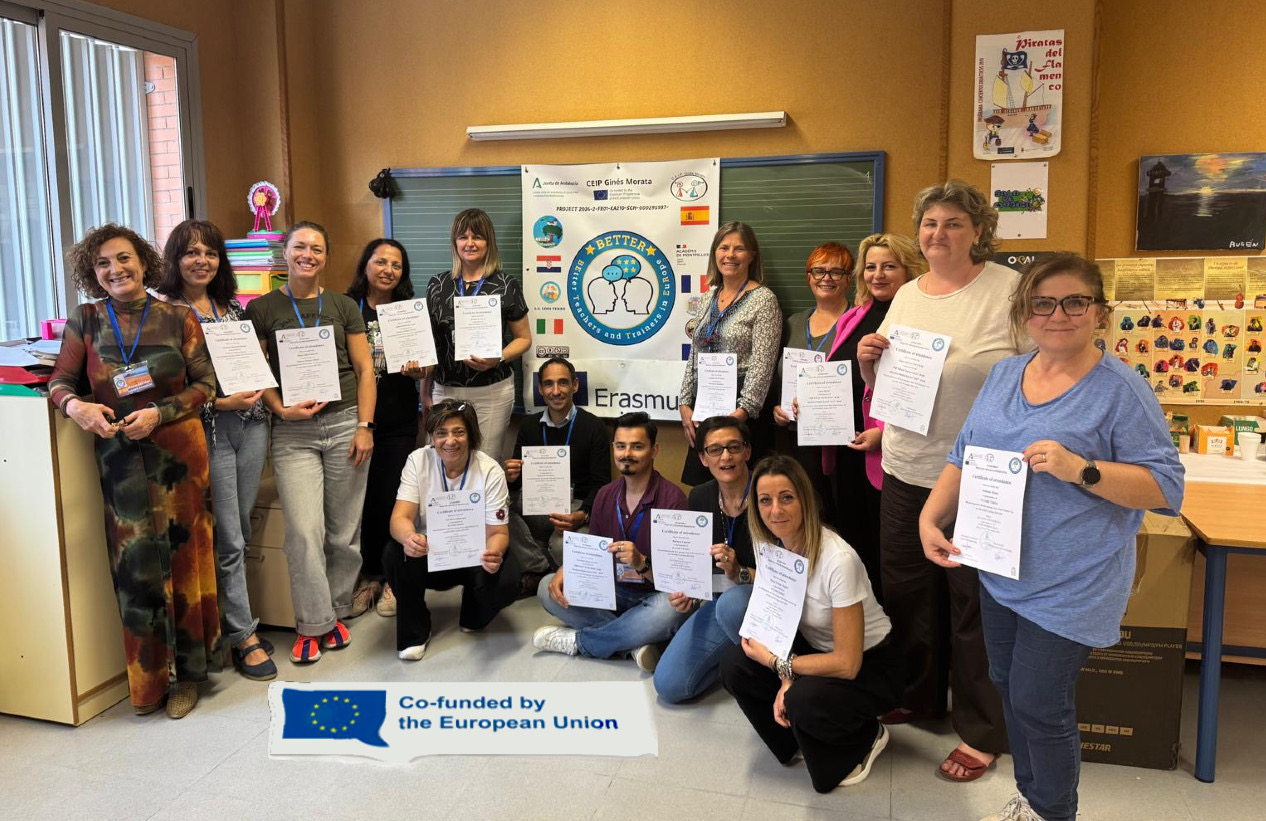 Mobilité Erasmus à Almería : une immersion au cœur de l’enseignement bilingue pour les enseignants du Gard