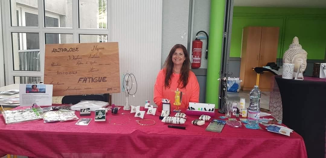Bagnols-sur-Cèze : Anne-Sophie Ferrus : partager les bienfaits des bijoux magnétiques