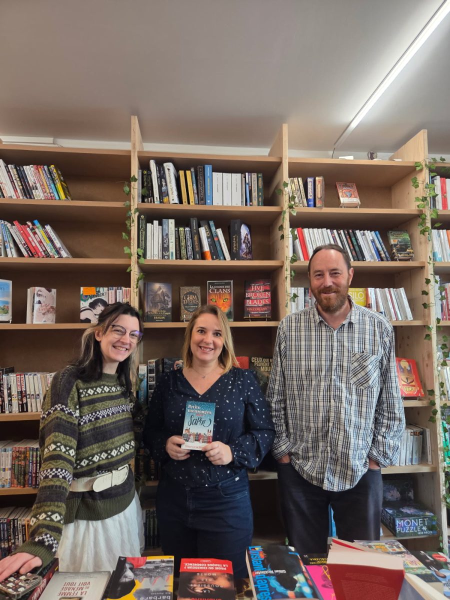 Bagnols-sur-Cèze : Stéphanie Pradier présente sa nouvelle comédie romantique à la libraire Occitane