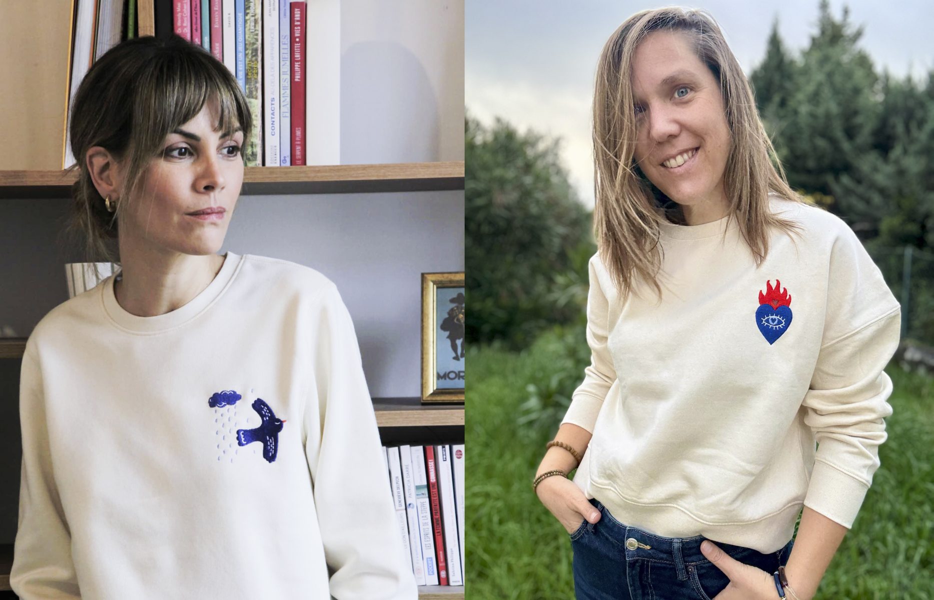 Bagnols-sur-Cèze : dernière chance ! Des sweats uniques de créatrices pour Noël, en édition limitée !