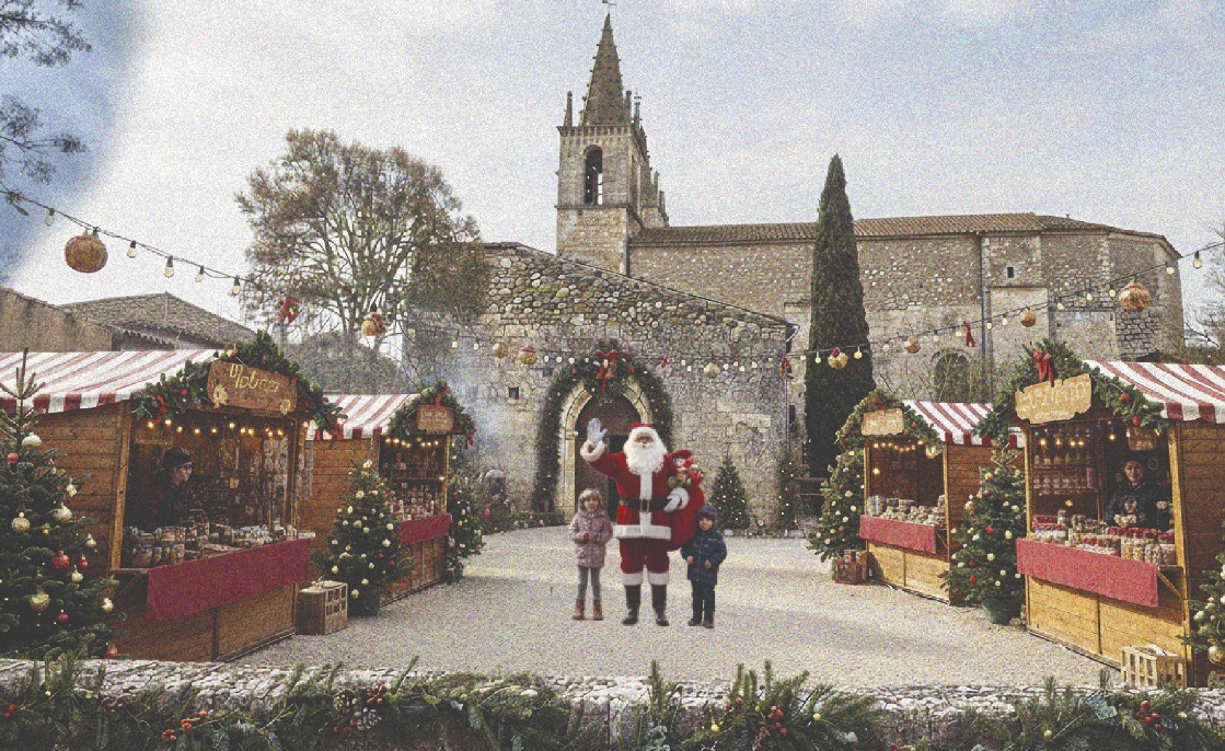 Goudargues : un Marché de Noël festif et animé le 14 décembre