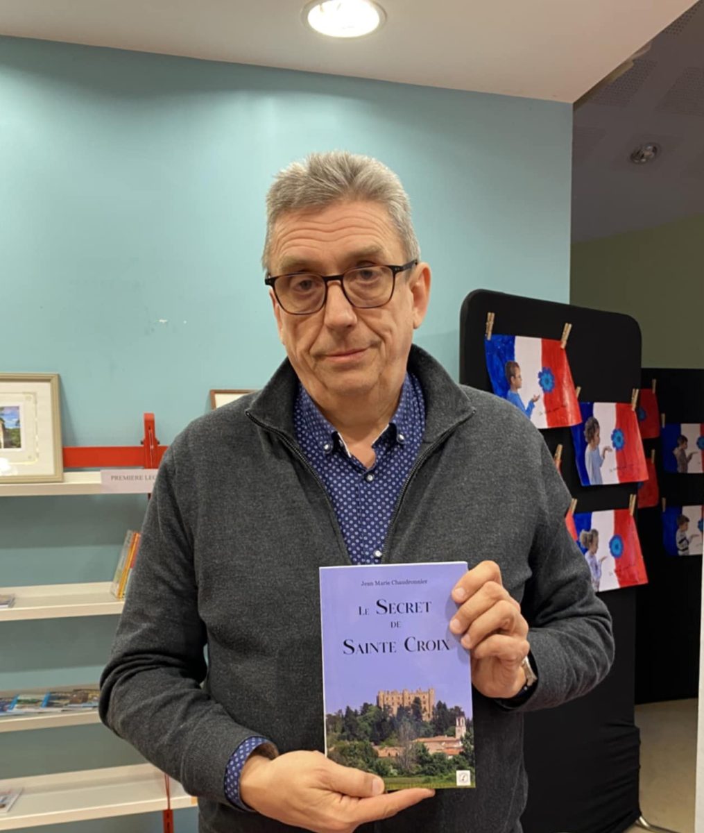 Montfaucon : Jean-Marie Chaudronnier publie son premier roman : un thriller historique enraciné dans le village