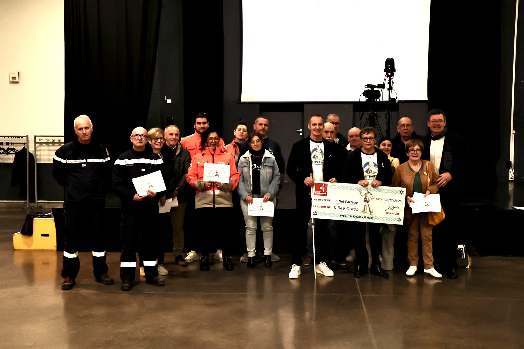Tri des déchets : 11 549 € reversés aux associations grâce à Knet Partage