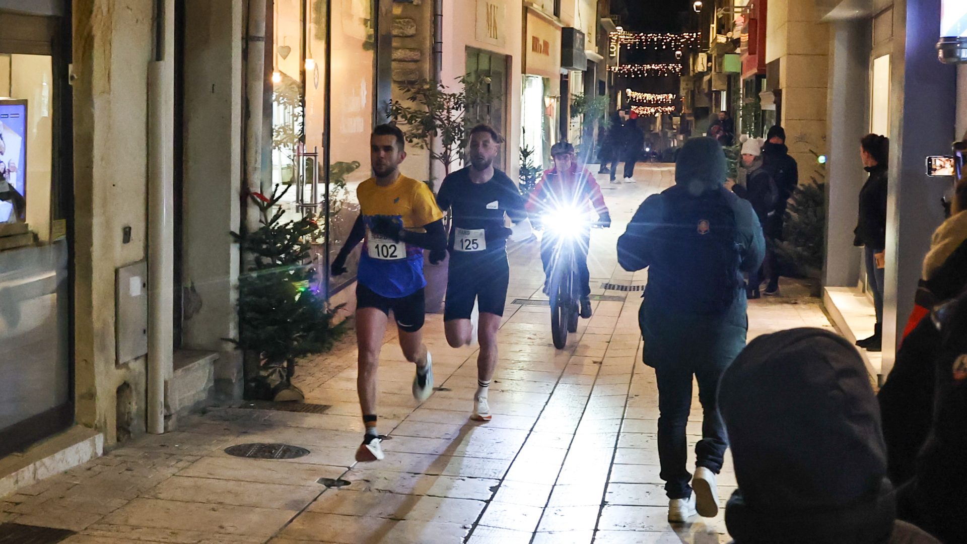 Vivien France remporte la 15e Corrida de Noël de Bagnols-sur-Cèze