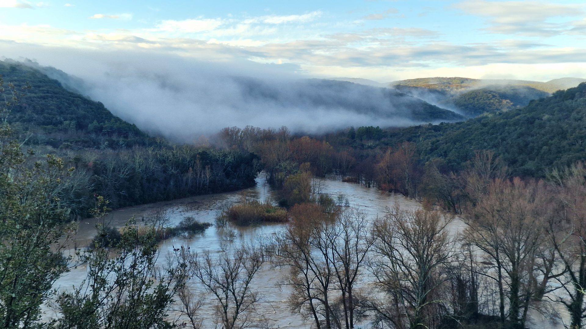 Gard : vigilance orange pluie-inondation et jaune crues ce dimanche