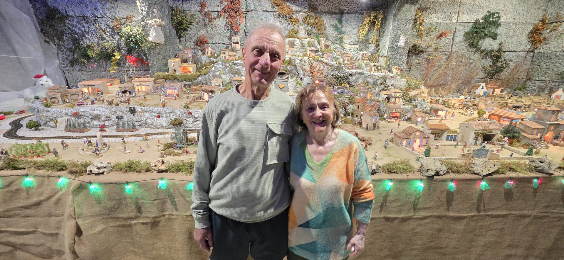 Bagnols-sur-Cèze : une très grande crèche enrichie malgré un début de saison ralenti