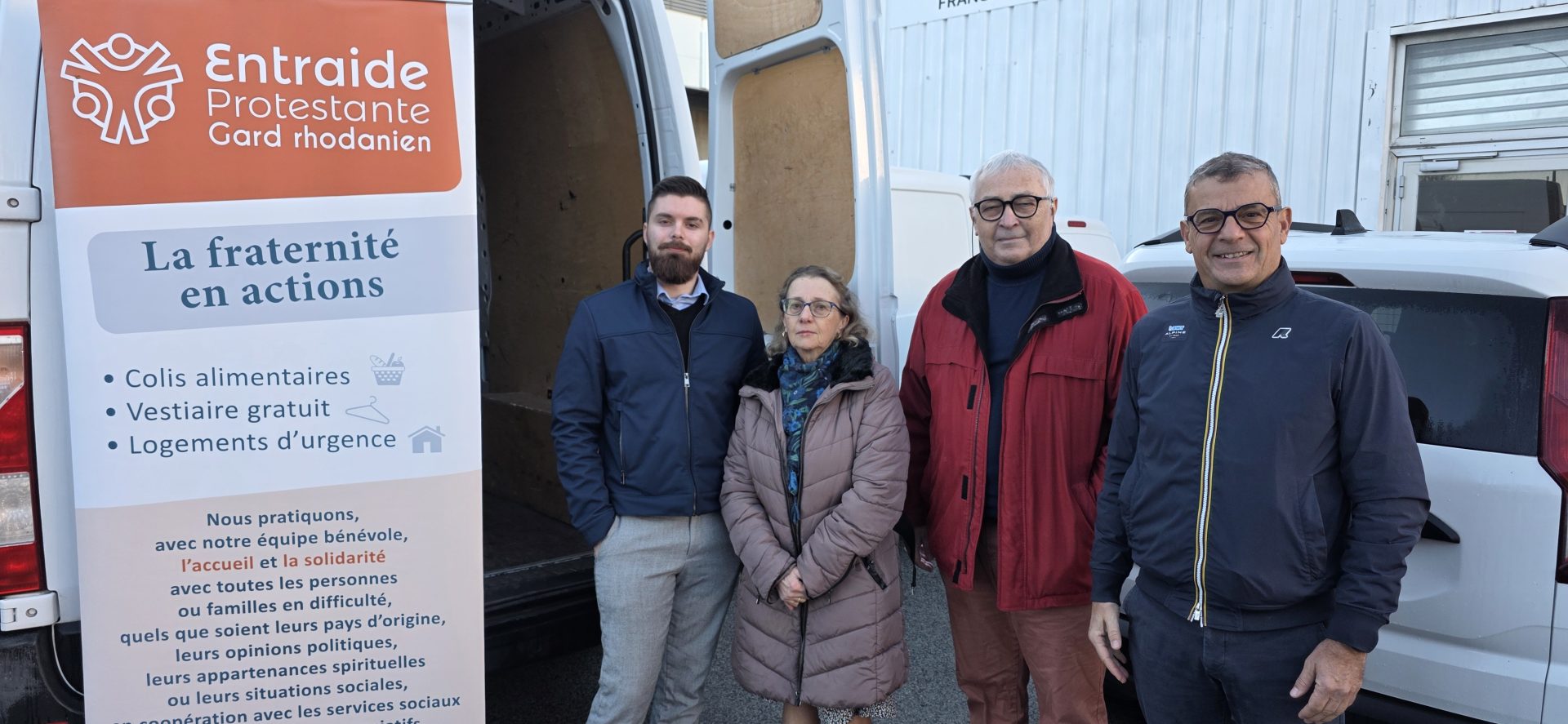 Gard rhodanien : la collecte alimentaire de l’Entraide protestante a dépassé toutes les prévisions