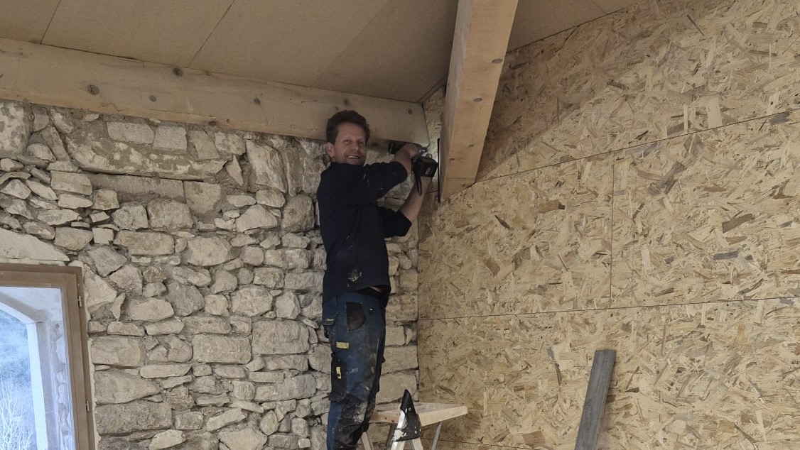 Une mairie sportive à Montclus