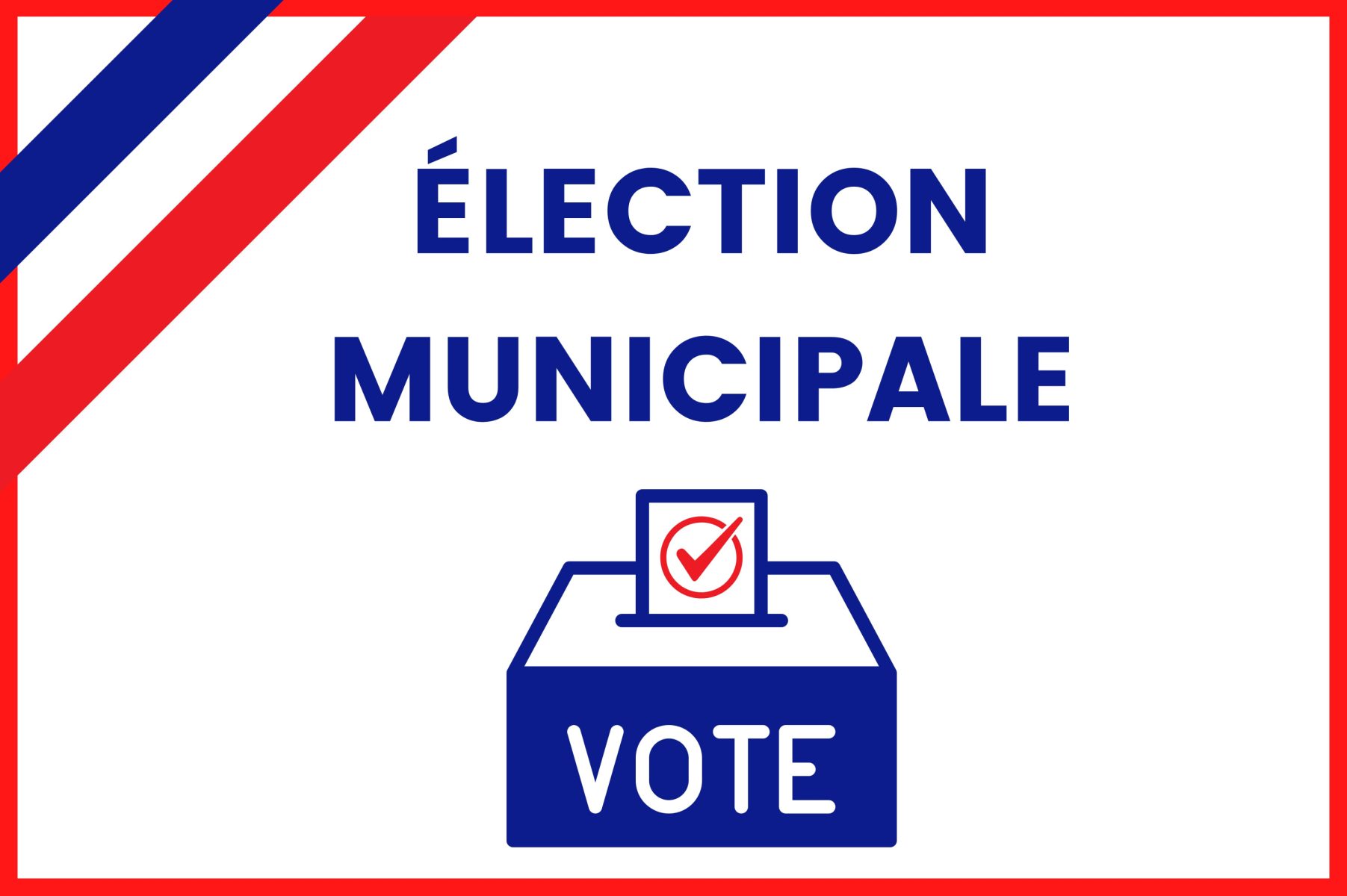 Municipales 2026 : pensez à vérifier votre inscription sur les listes électorales avant le 6 février
