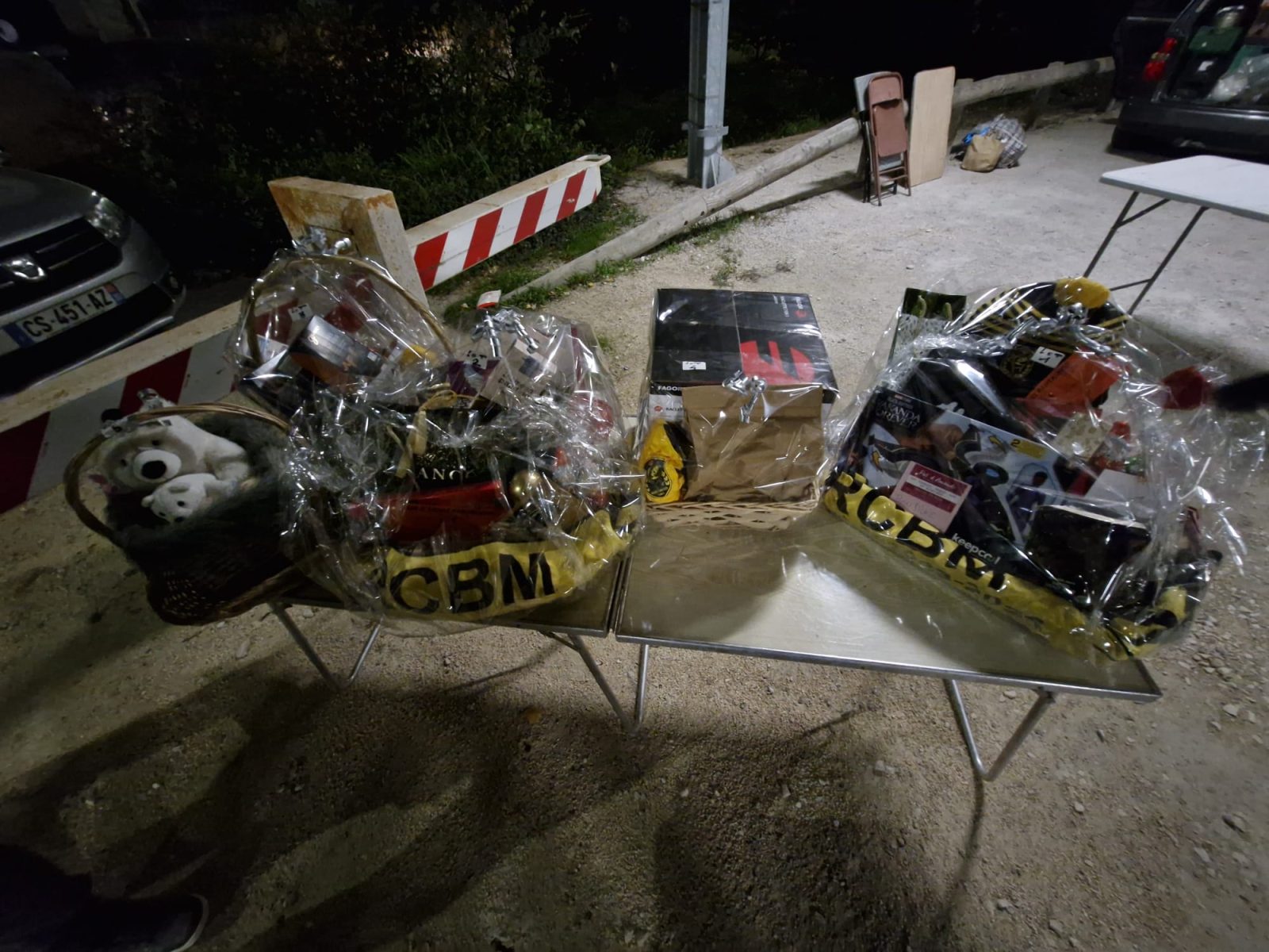 Bagnols-sur-Cèze : une tombola de Noël lancée par le vide-greniers du RCBM