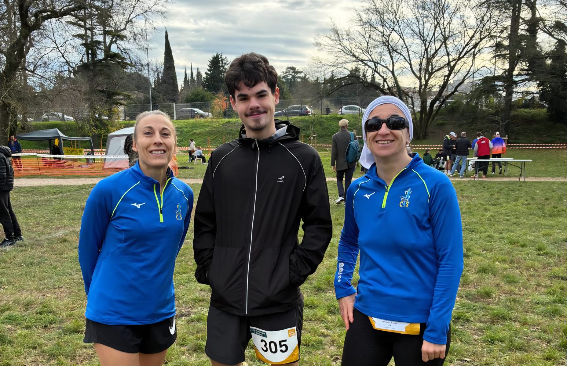 Bagnols-sur-Cèze : le Club d’Athlétisme Spiripontain signe une belle moisson de performances au cross du BMA