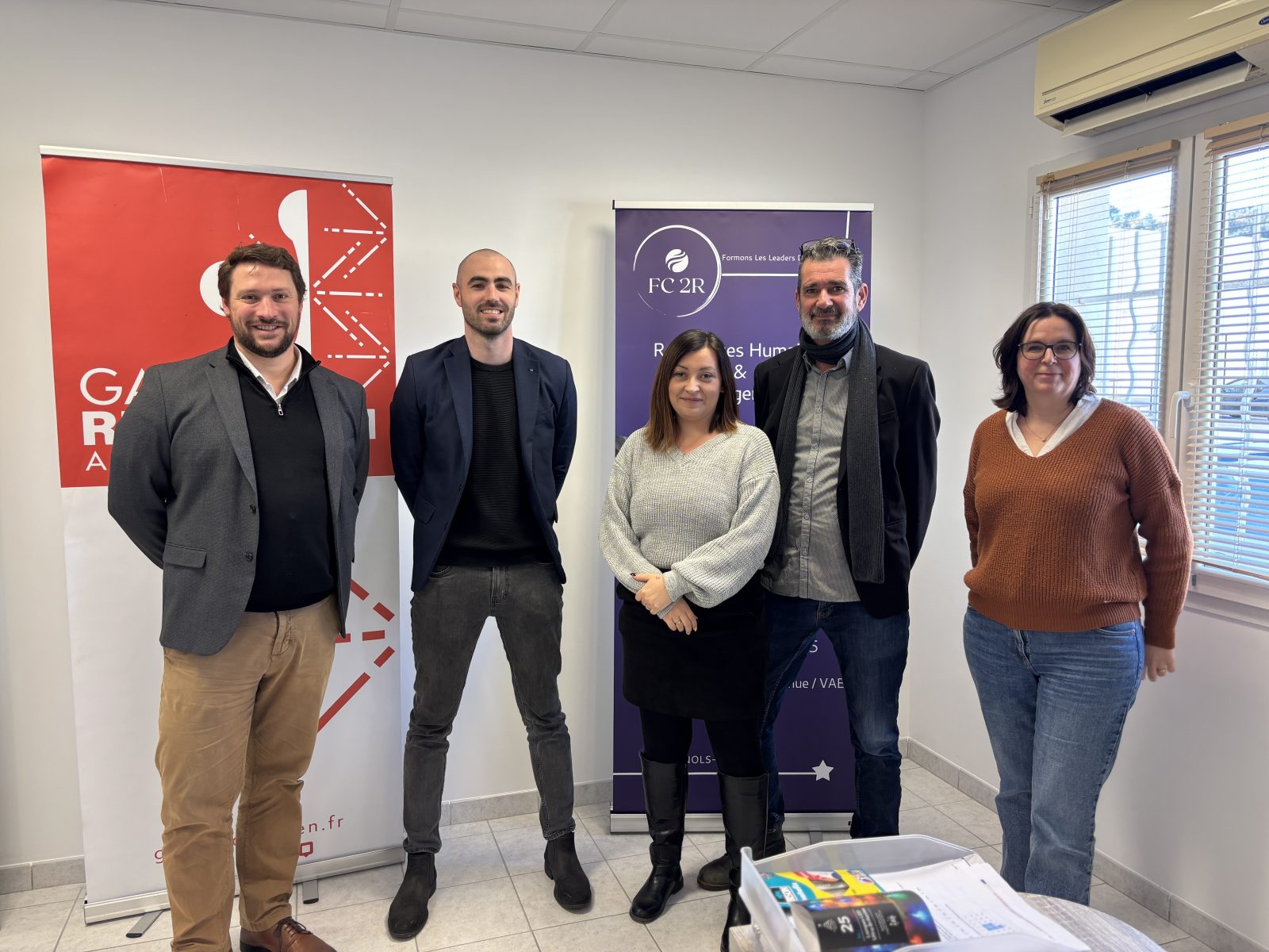 « Merci Oscar » ouvre un second point d’accueil au sein de FC2R Formation : la conciergerie de l’Agglomération du Gard rhodanien s’étend sur la zone du Berret