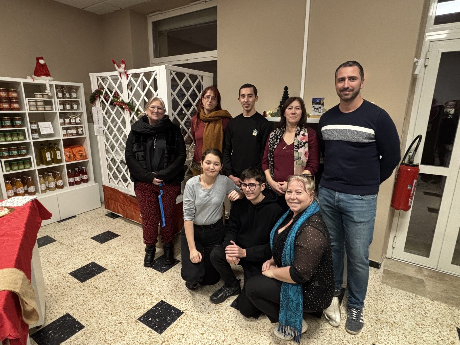 Le lycée Sainte-Marie à Bagnols sur Cèze inaugure son nouveau magasin pédagogique : une immersion en conditions réelles