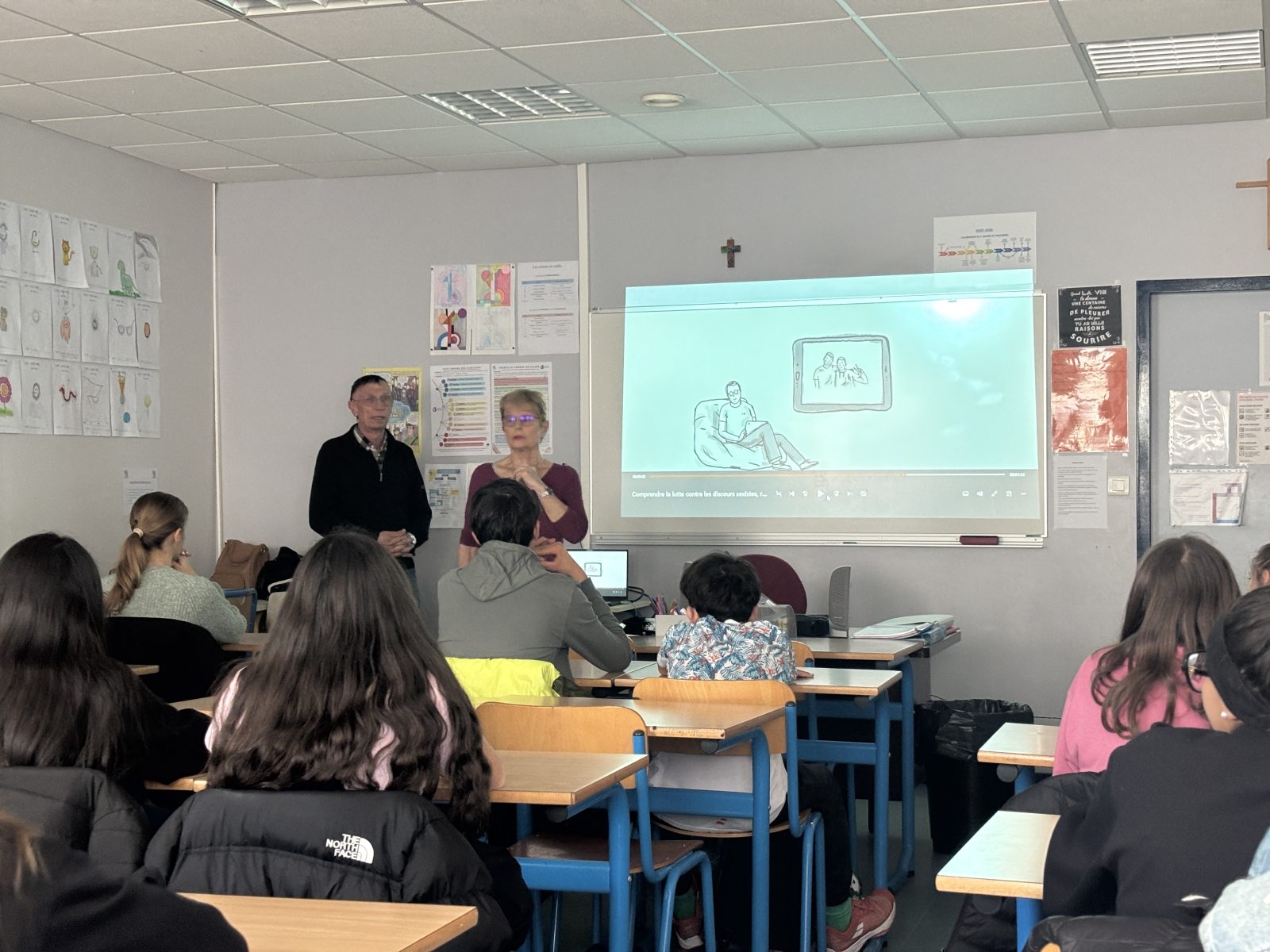 Semaine de lutte contre le harcèlement au collège Saint-Jean : sensibiliser, prévenir, responsabiliser
