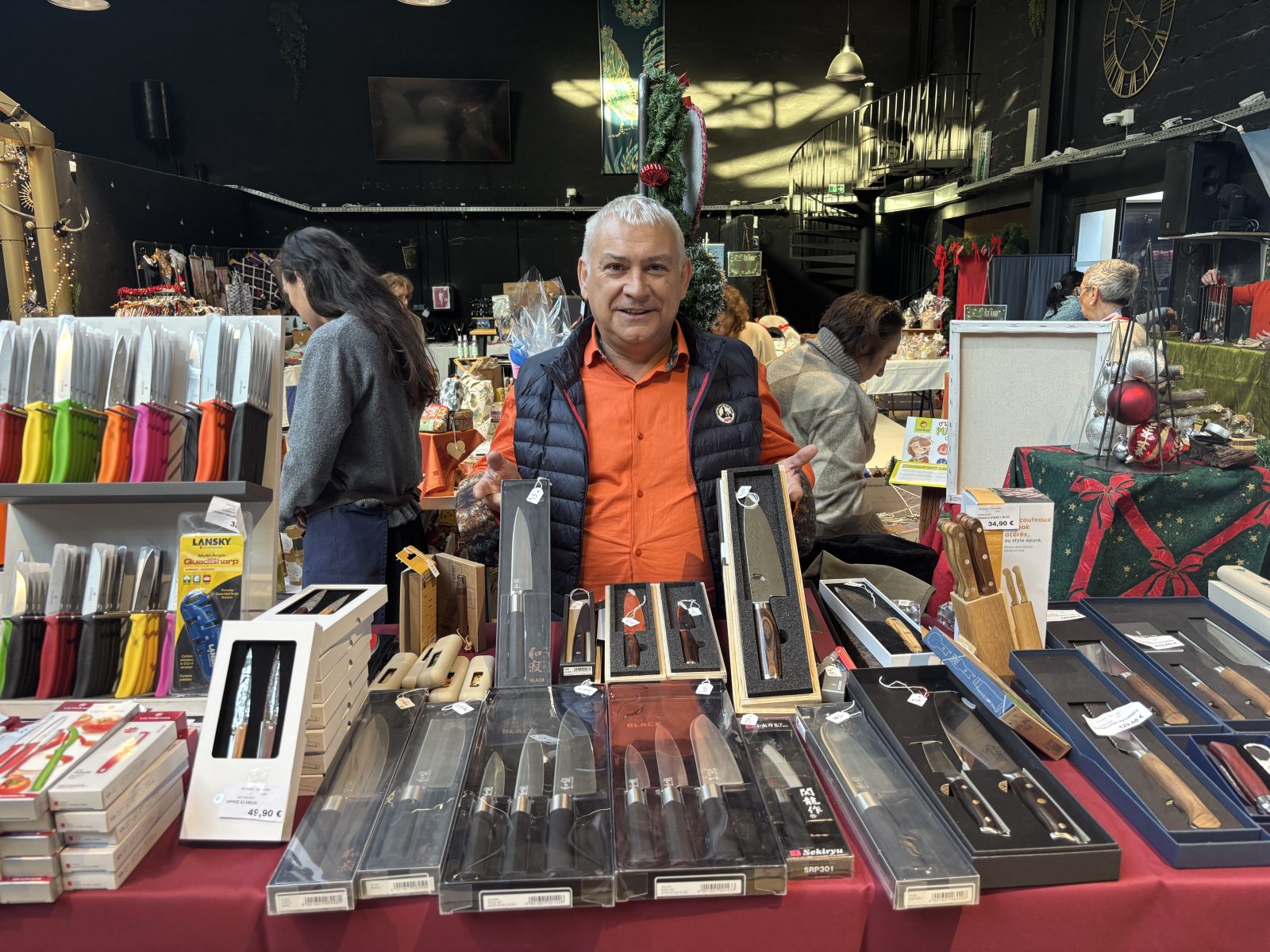 Rémy Barrot, passionné de coutellerie : entre savoir-faire et amour du bel ouvrage