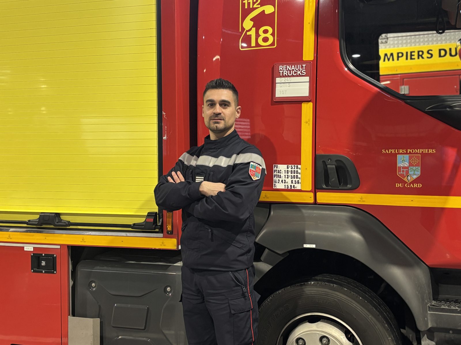 Commandant Ludovic Billa, un enfant de Bagnols à la tête de sa caserne