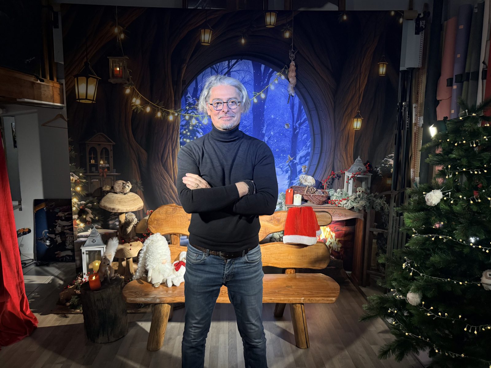 Bagnols-sur-Cèze : un Noël féérique au Studio Imagine Eddy Termini, la magie s’invite en photo !