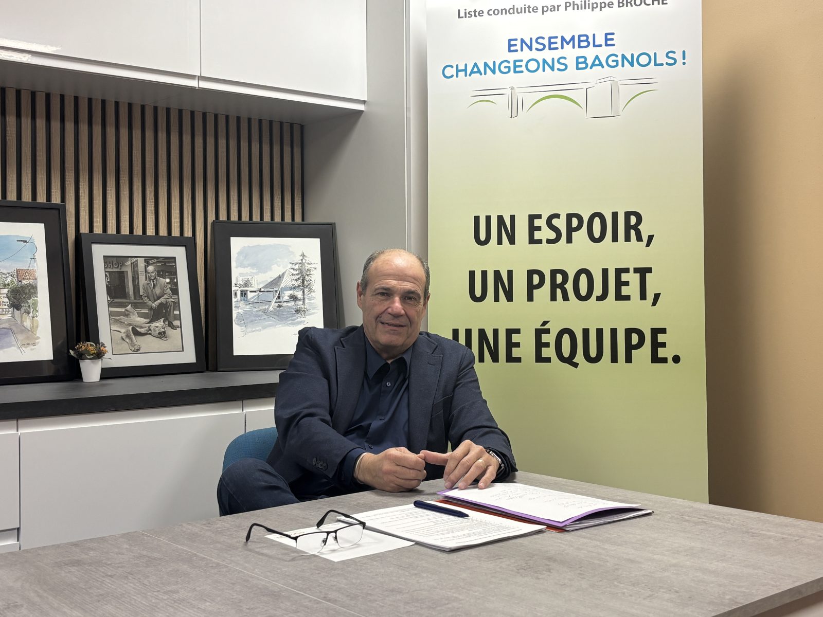 Municipales 2026 à Bagnols-sur-Cèze : Philippe Broche présentera sa liste et son programme aux Halles de la Cèze