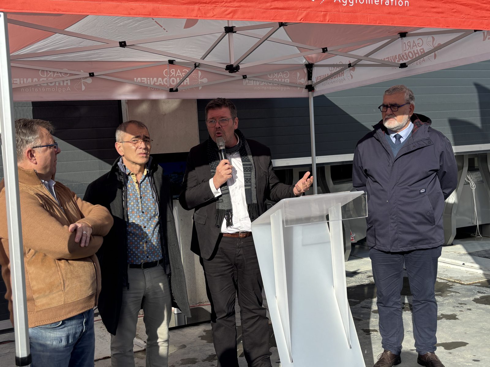 Pont-Saint-Esprit inaugure une station d’épuration nouvelle génération, symbole d’un territoire qui avance