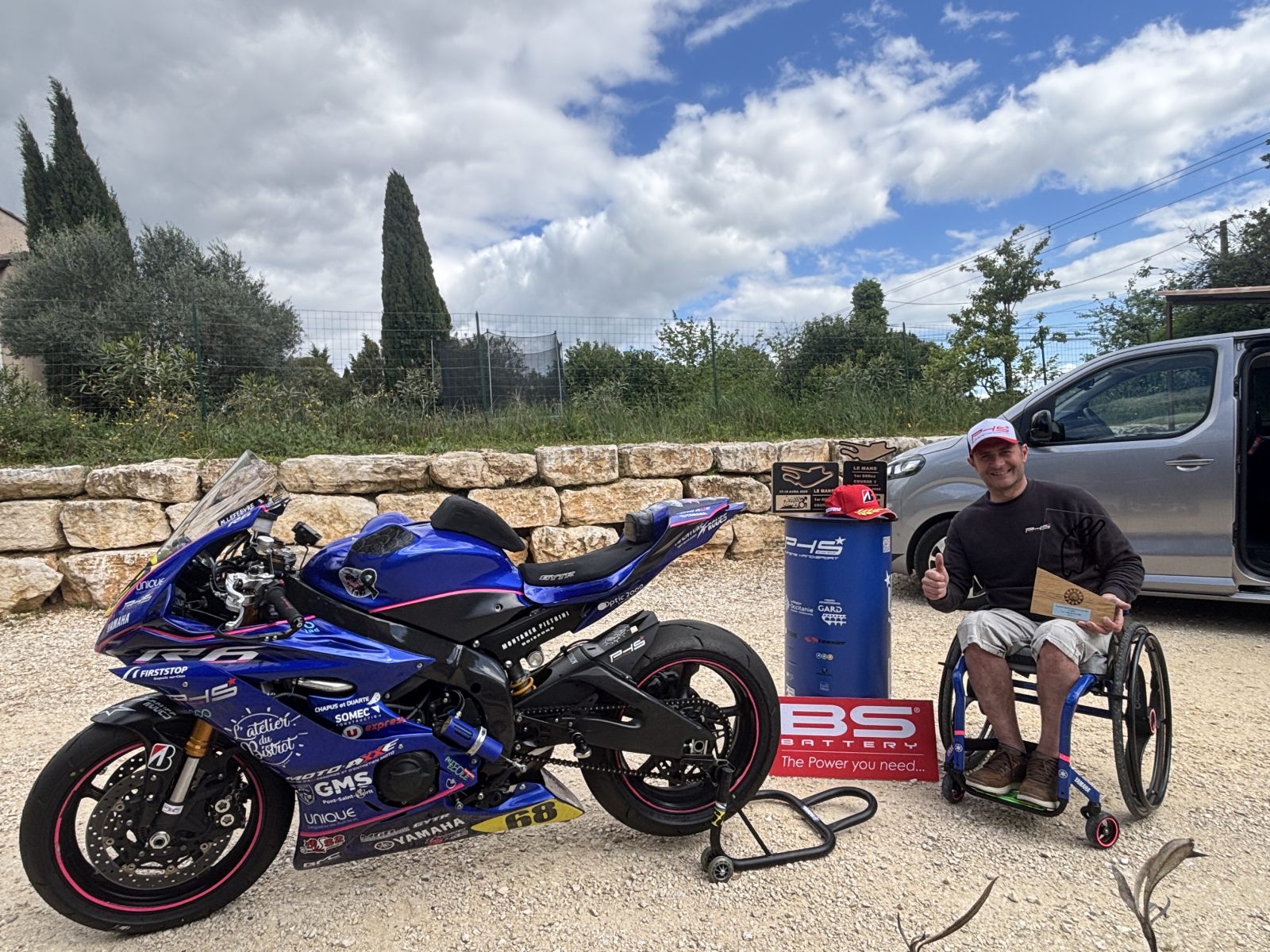 Mathieu Lefebvre, l’homme qui roule plus vite que le destin