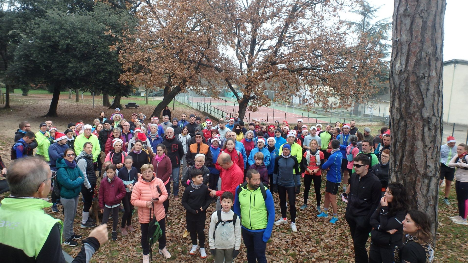 Record de participation pour la 25e Gambade de Noël entre Pont-Saint-Esprit et Saint-Paulet-de-Caisson