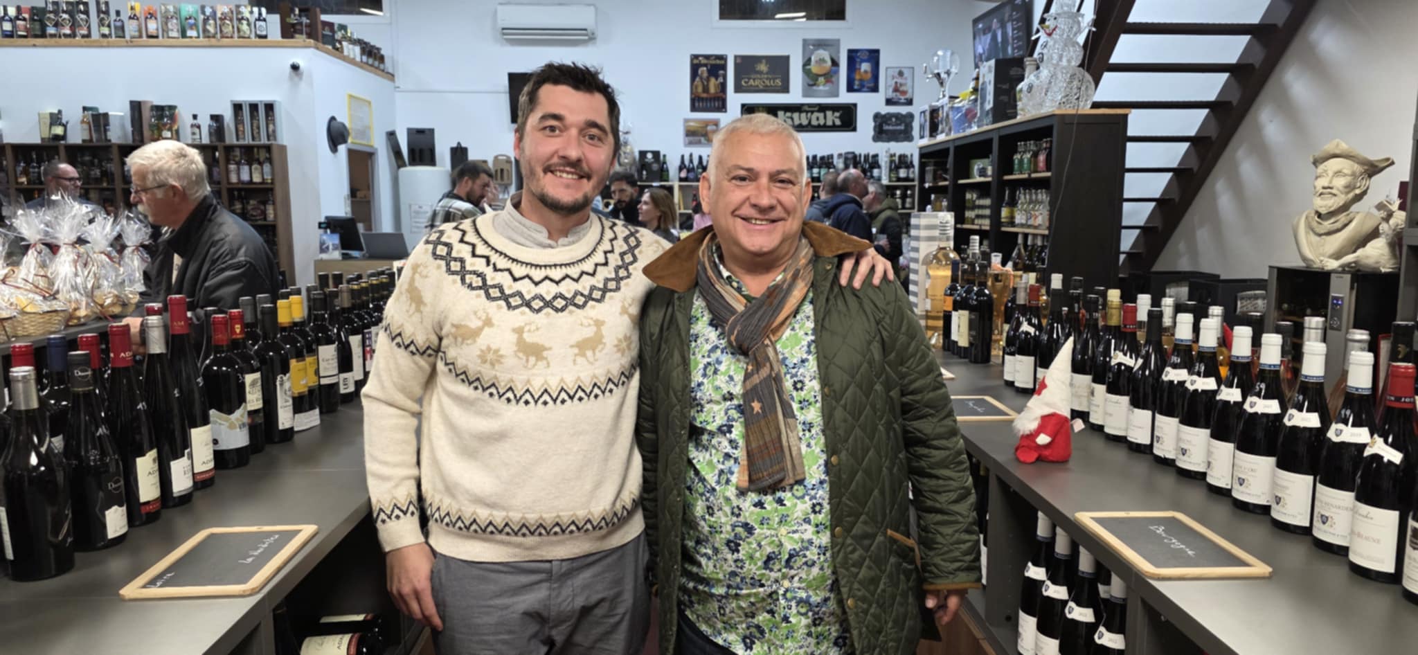 À Bagnols-sur-Cèze, la boutique Vins sur Cèze  entame un nouveau chapitre sous la houlette de Dimitri « Didou » Oleksy