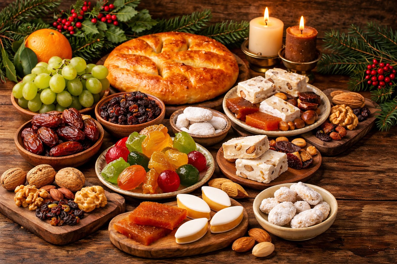 TV SUD Magazine vous dévoile les 13 desserts : la tradition provençale qui met Noël à table