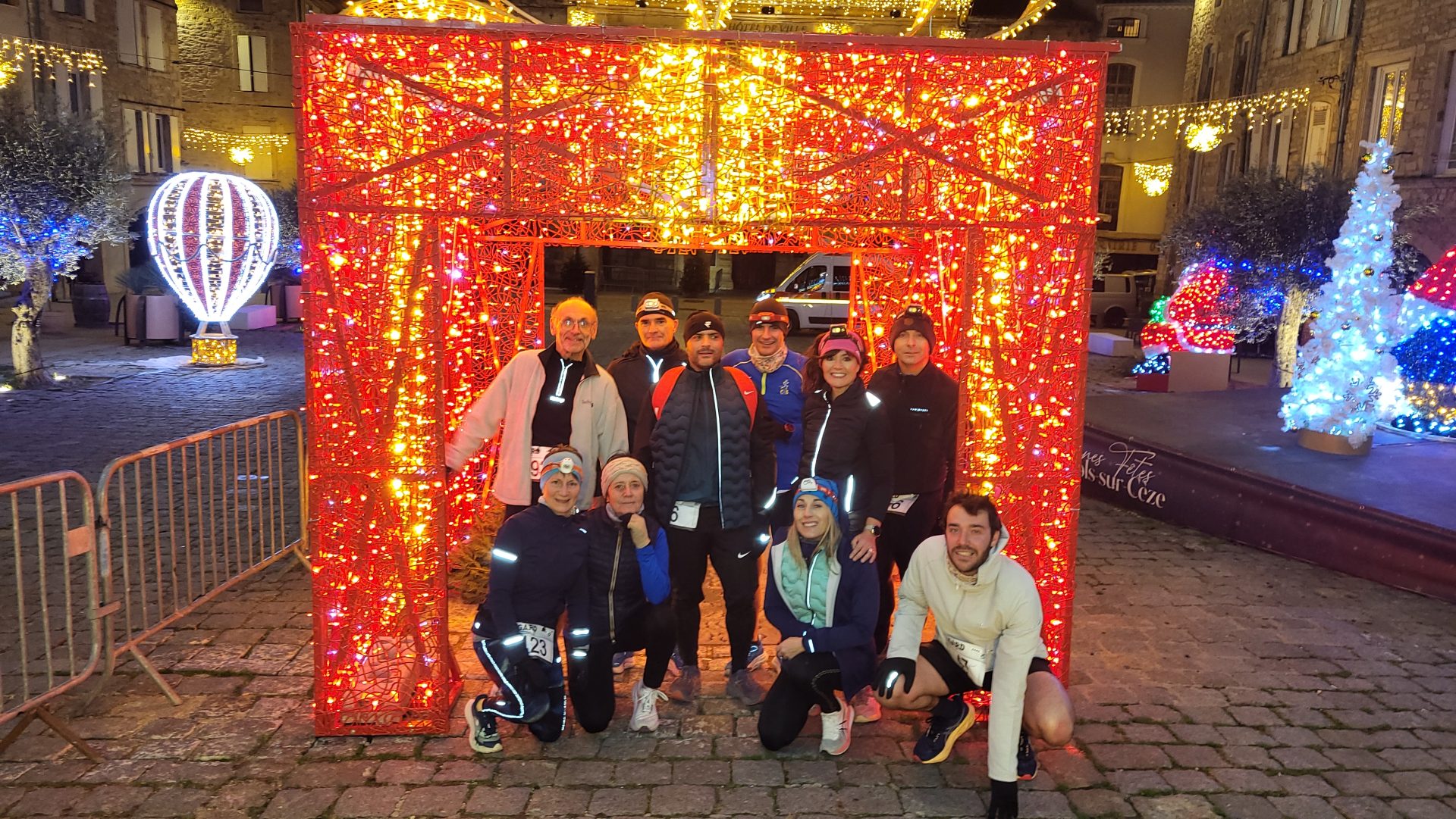 Bagnols-sur-Cèze : dernier dossard de l’année pour le Club d’Athlétisme Spiripontain à la Corrida de Noël