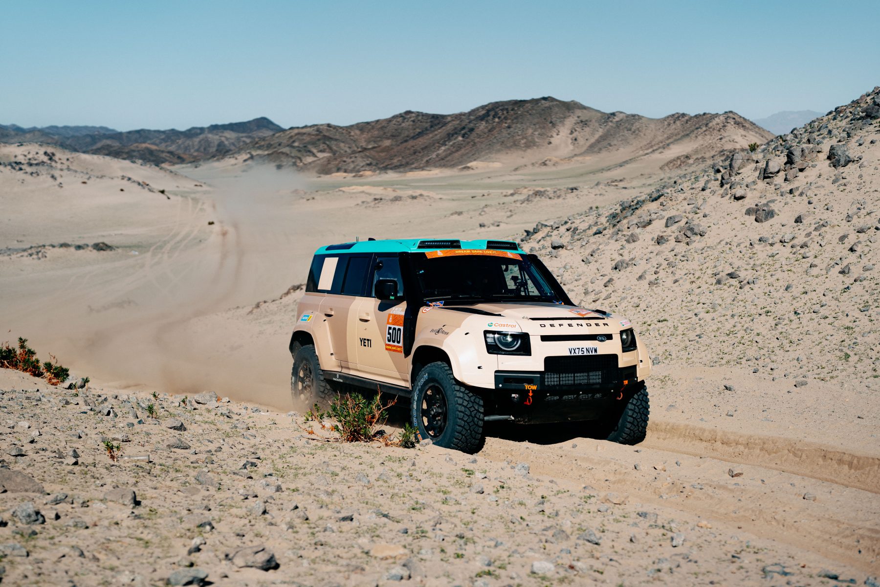 Dakar 2026 : un tracé monumental en Arabie saoudite pour une édition entre héritage et futur