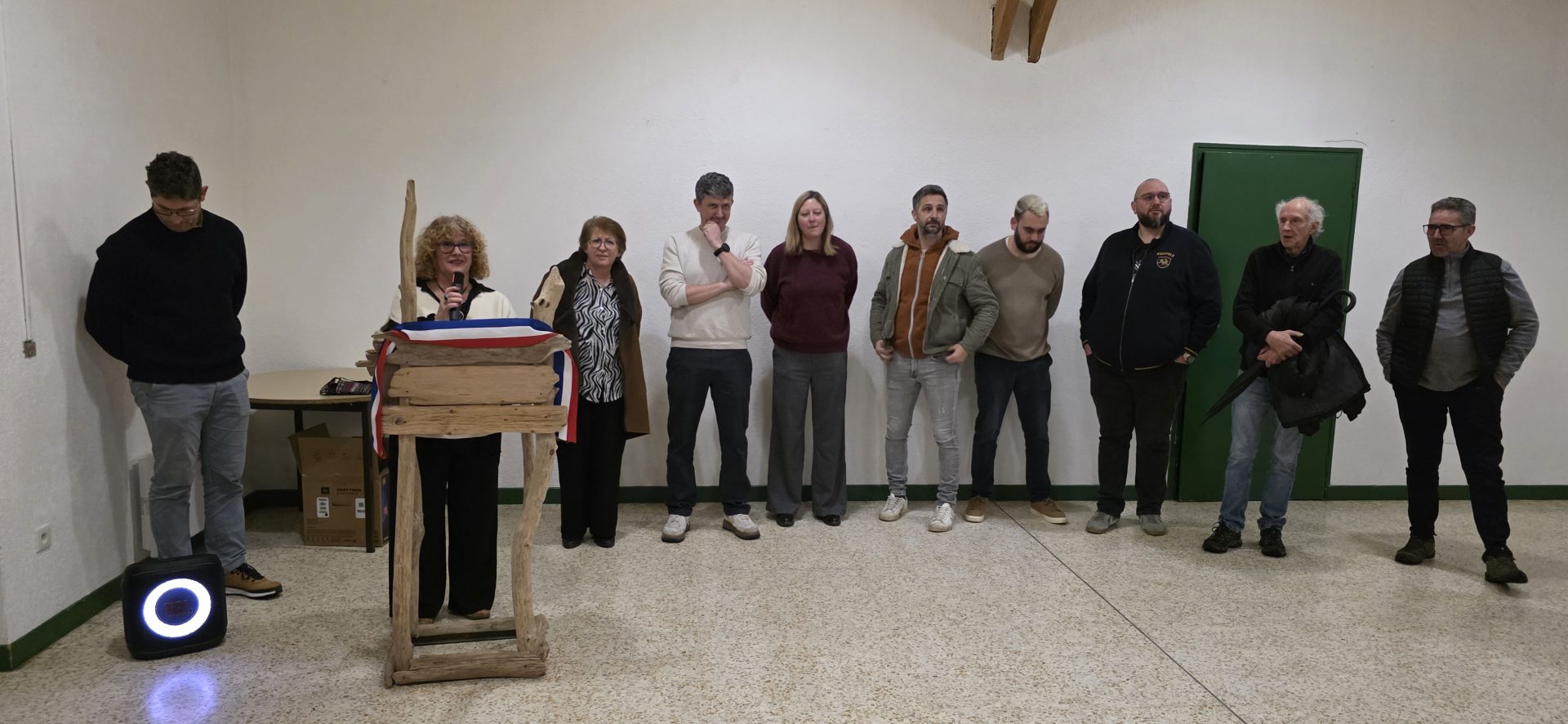 Verfeuil : Chantal Pesenti présente ses vœux et annonce sa candidature pour les élections municipales de mars 2026