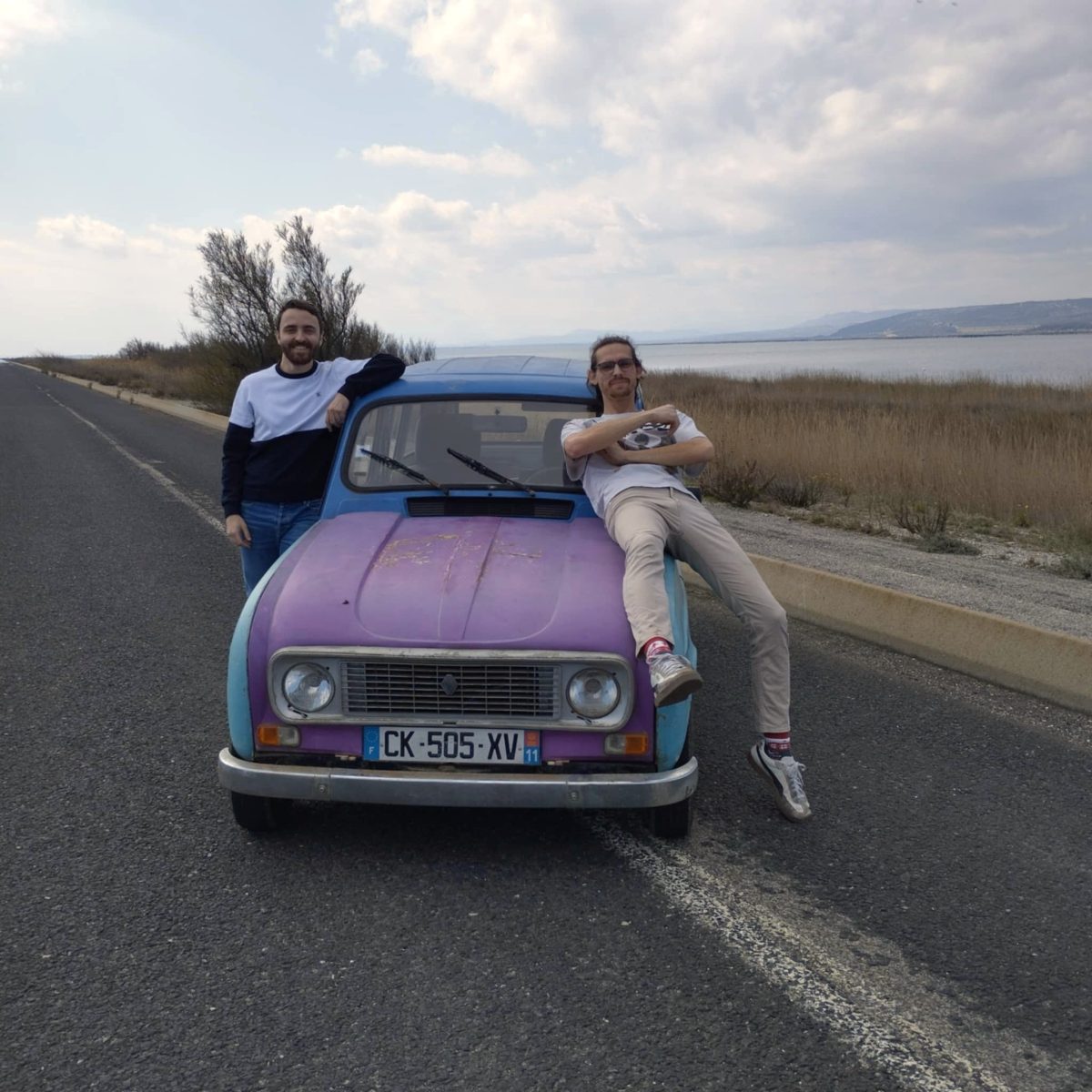 Solidarité : Pour le 4L Trophy 2026, Olivier et Bastien roulent bien, roulent pleins !