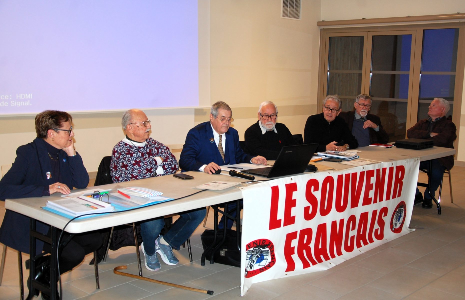 Sabran : réunion annuelle du Souvenir Français et remise de distinctions