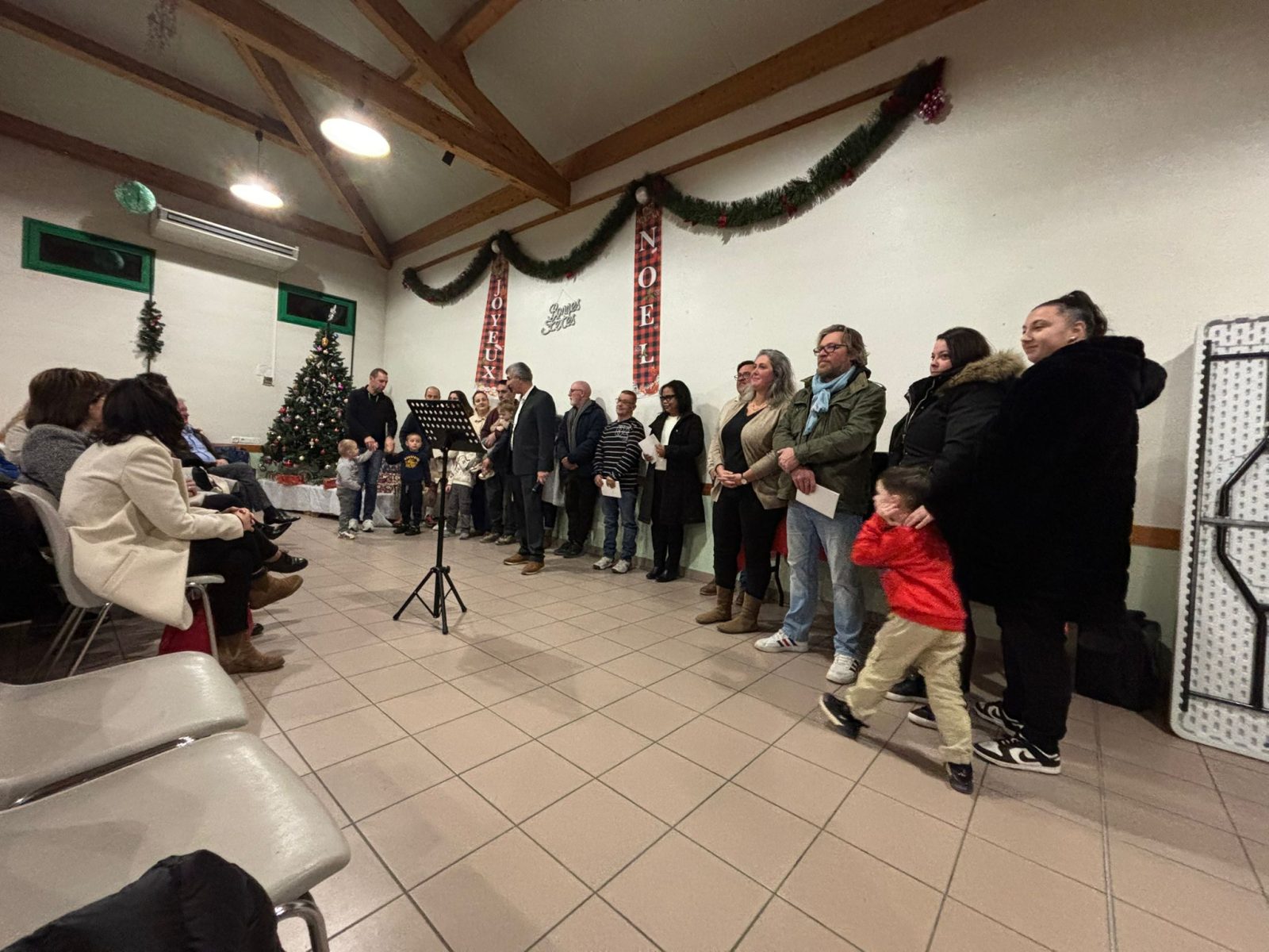 À Saint-Laurent-de-Carnols, Guy Aubanel dresse un bilan 2025 factuel et engagé pour ses derniers vœux de mandature