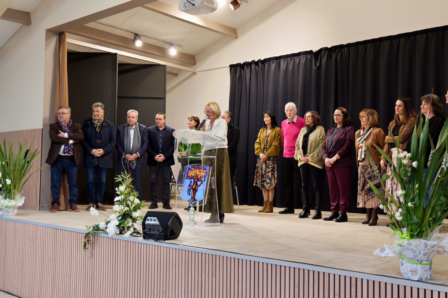 Saint-Laurent-des-Arbres : Sylvie Barrieu-Vignal a présenté ses vœux à la population
