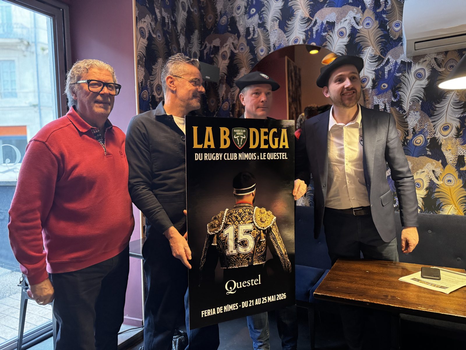 Une bodega inédite du Rugby Club Nîmois annoncée pour la Feria de Nîmes 2026