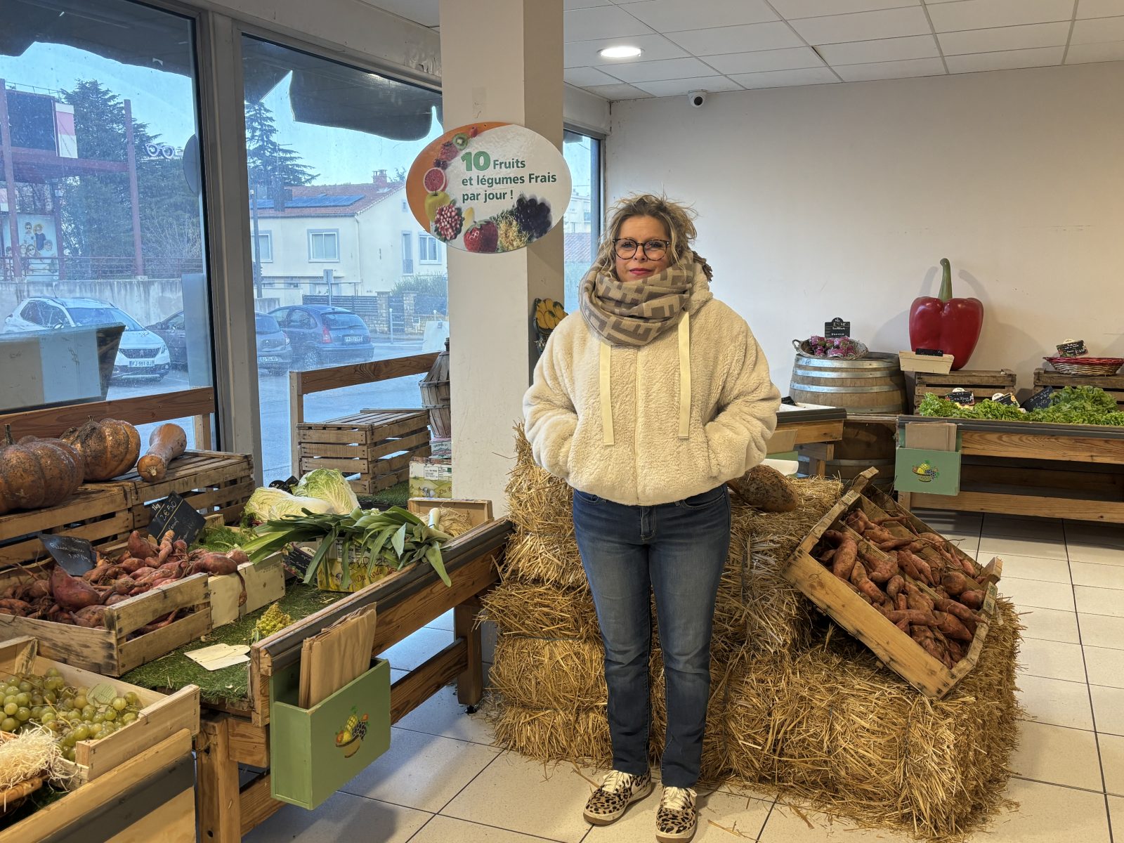 Le marché d’Audrey, une adresse de proximité au cœur de Bagnols