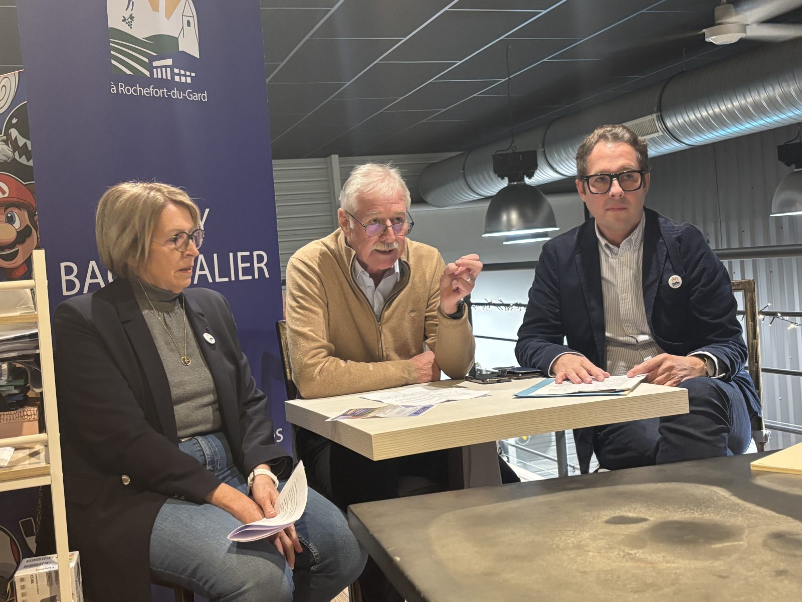 Municipales à Rochefort du Gard: Rémy Bachevalier fait le point sur une campagne « de terrain » fondée sur l’écoute et la proximité