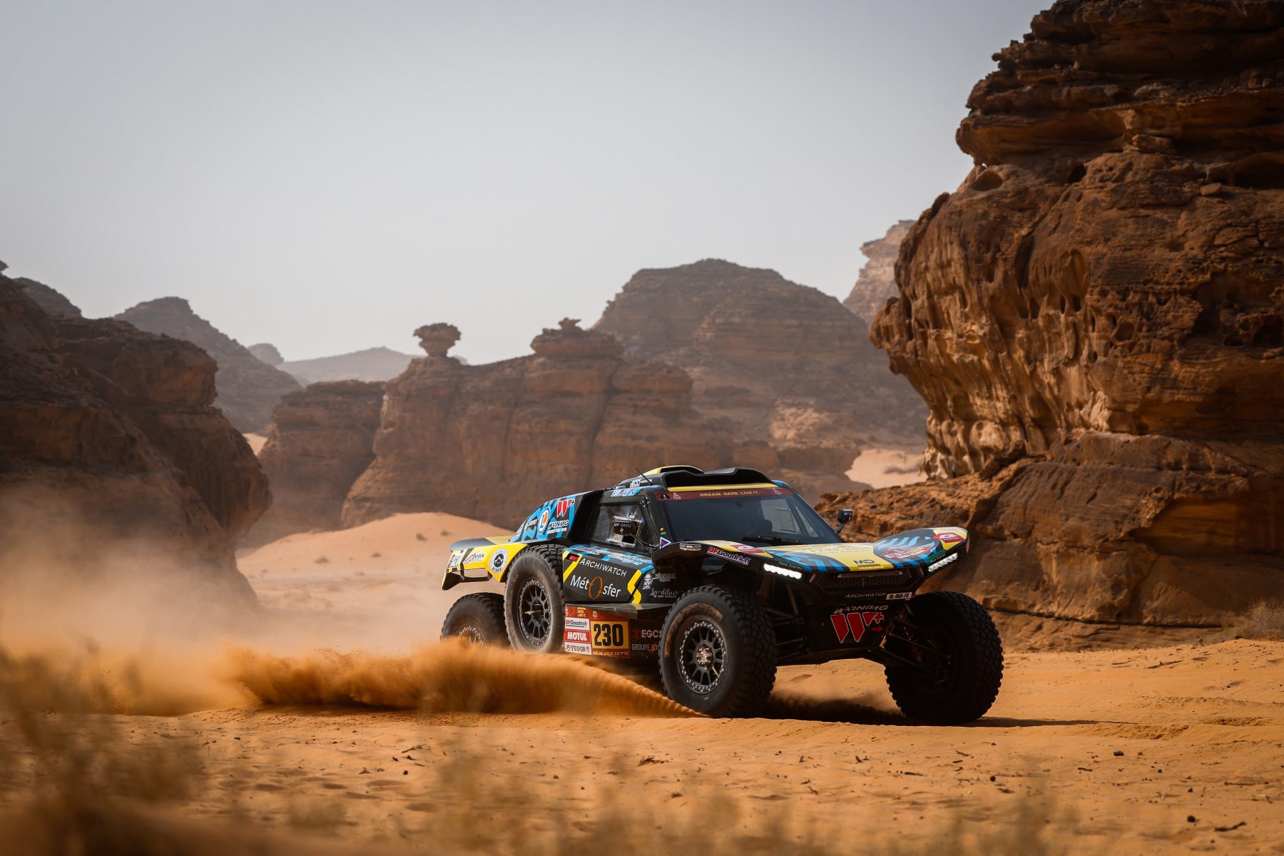 Dakar 2026 — Étape 4 : AlUla > AlUla (marathon), la course entre dans une autre dimension