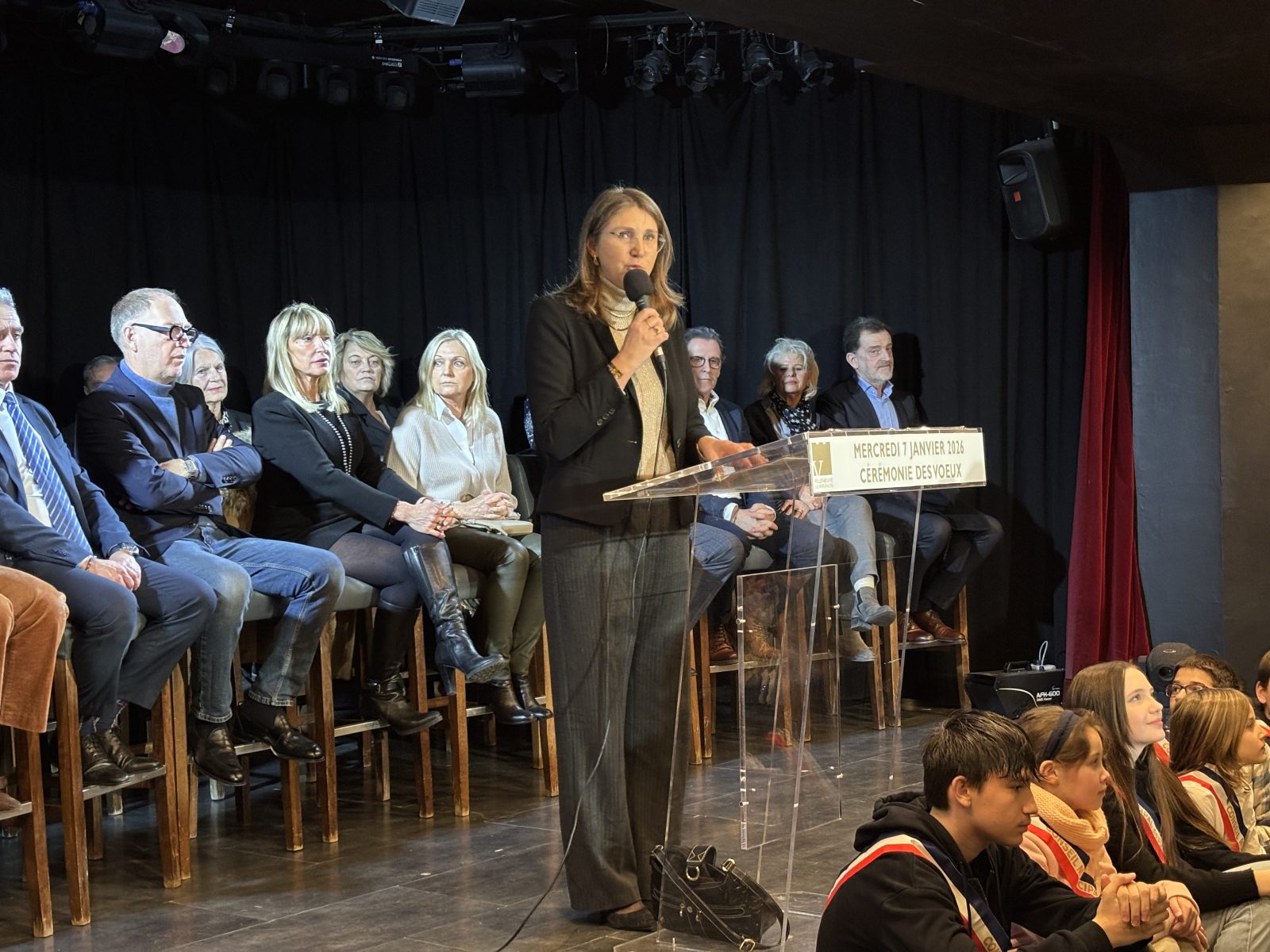 À Villeneuve-lès-Avignon, Pascale Bories dresse le bilan 2025 et adresse ses vœux aux habitants