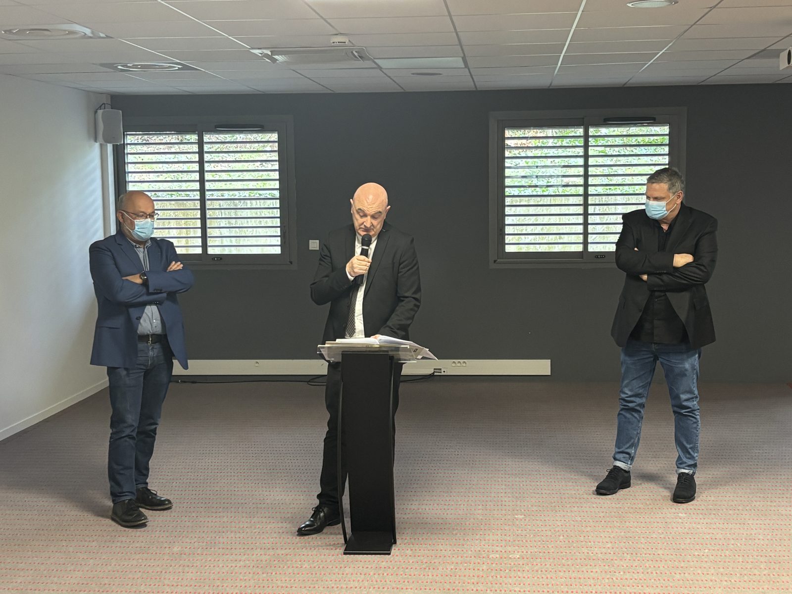 Vœux du centre hospitalier de Bagnols-sur-Cèze : une direction commune aux hôpitaux de Bagnols sur Cèze et Pont Saint Esprit annoncée