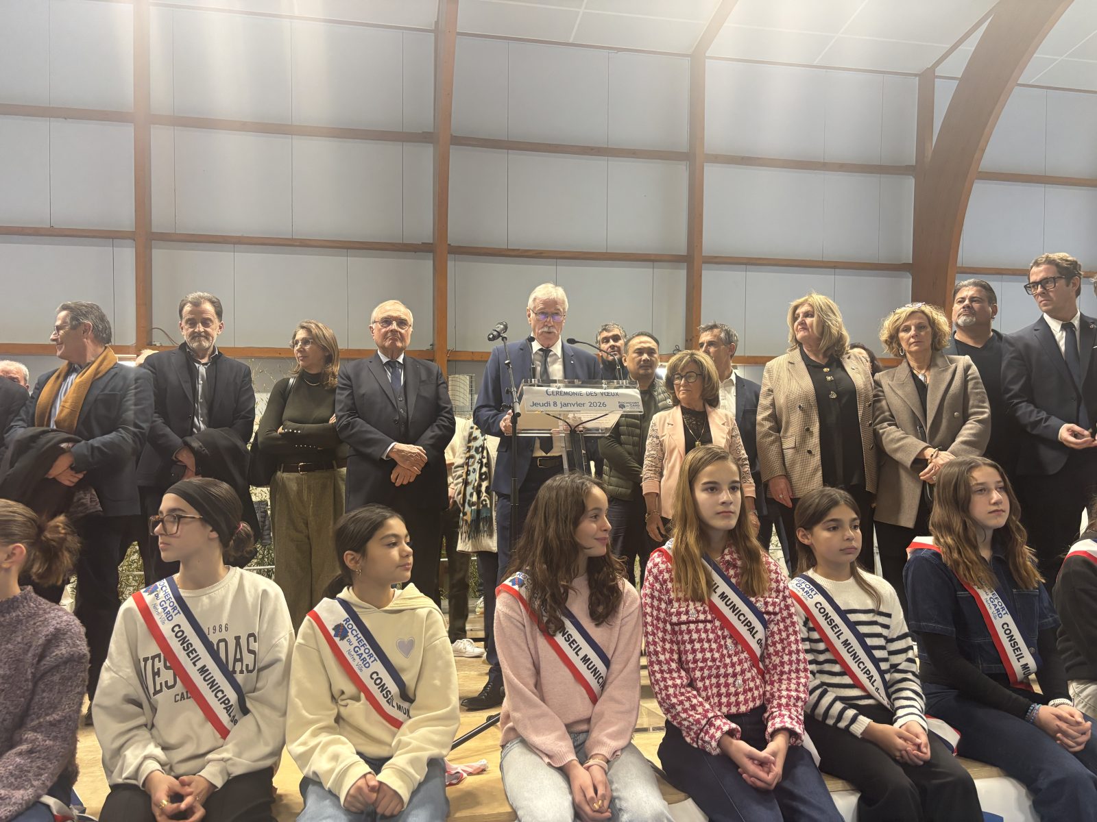Aux vœux du maire, Rémy Bachevalier dresse le bilan d’une année utile à Rochefort-du-Gard