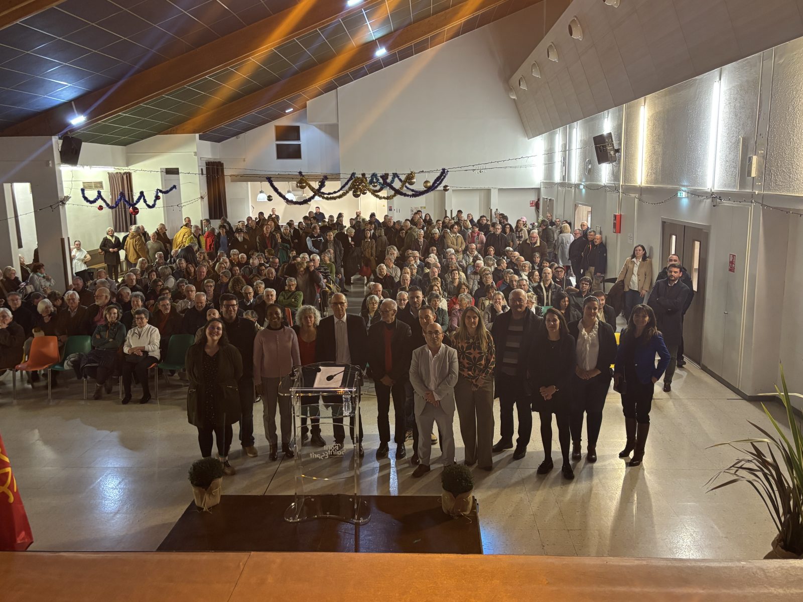 Pont-Saint-Esprit : Claude Conan porte les vœux municipaux en l’absence du maire Valère Segal