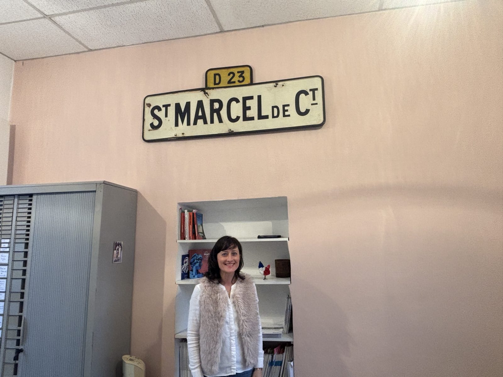 Carole Bergeri ne sera pas candidate à sa succession à Saint-Marcel-de-Careiret en 2026